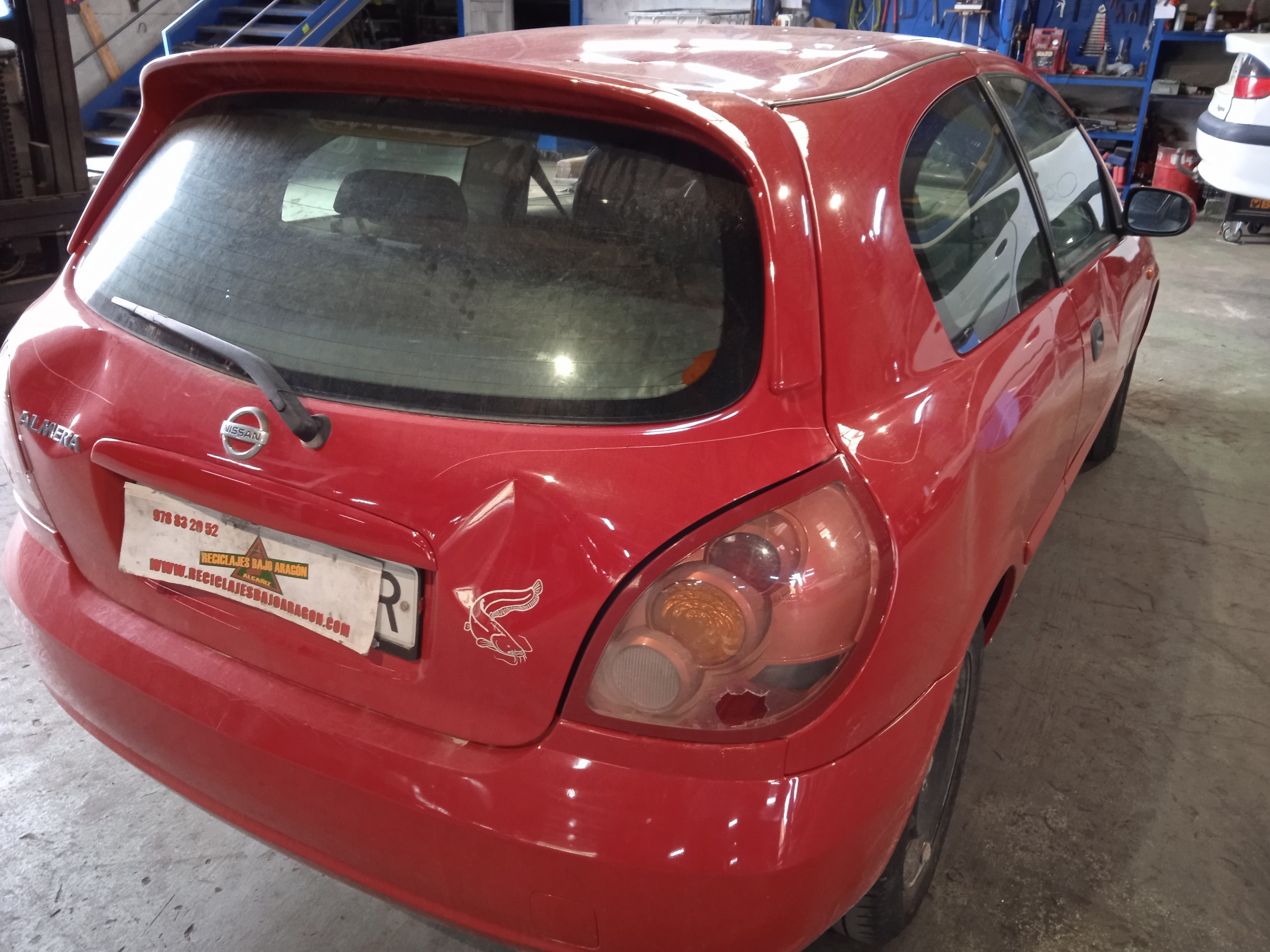 RETROVISOR DERECHO NISSAN ALMERA K9K