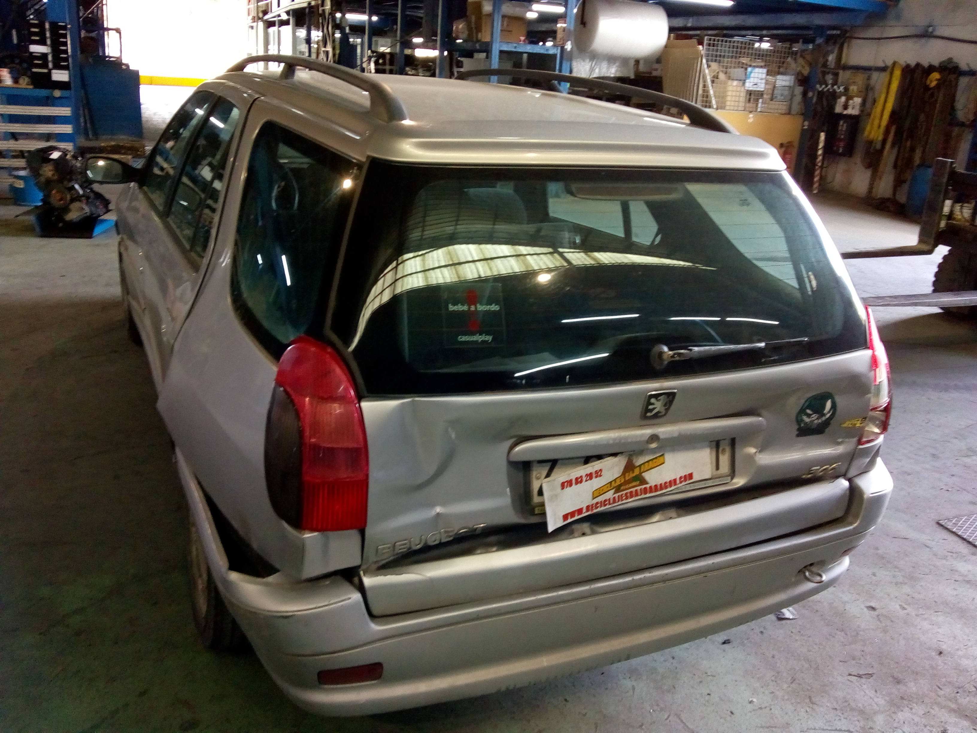 MANDO INTERMITENTES PEUGEOT 306 NFZ (TU5JP)