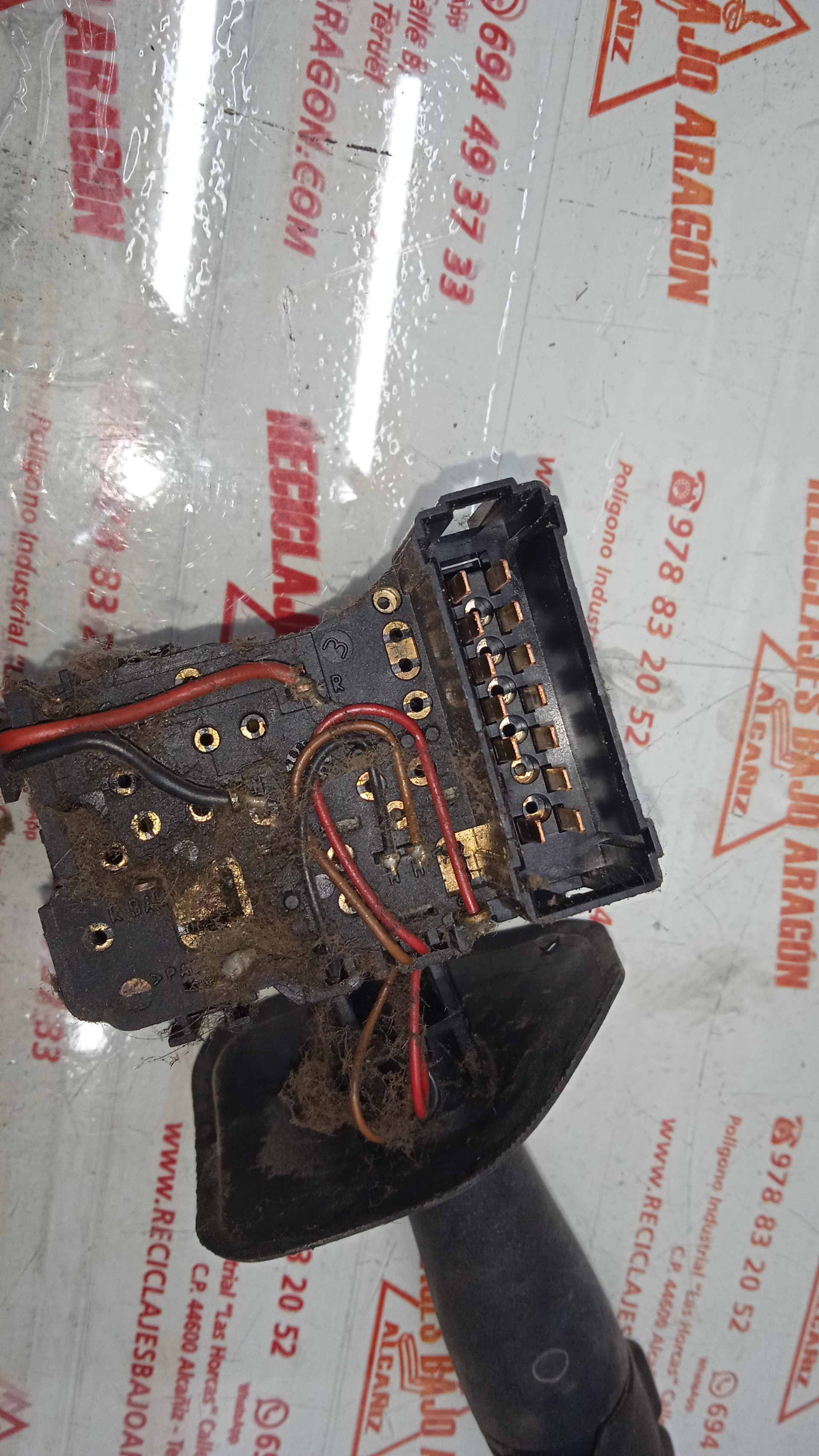 MANDO INTERMITENTES RENAULT KANGOO K9K A7