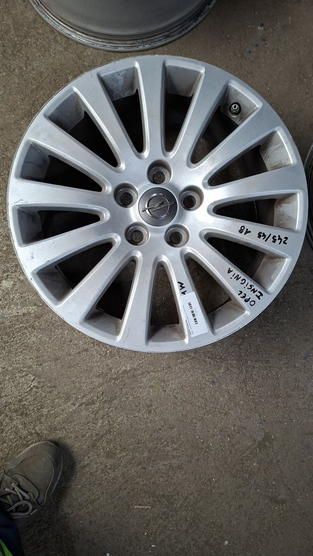 JUEGO LLANTAS OPEL INSIGNIA 