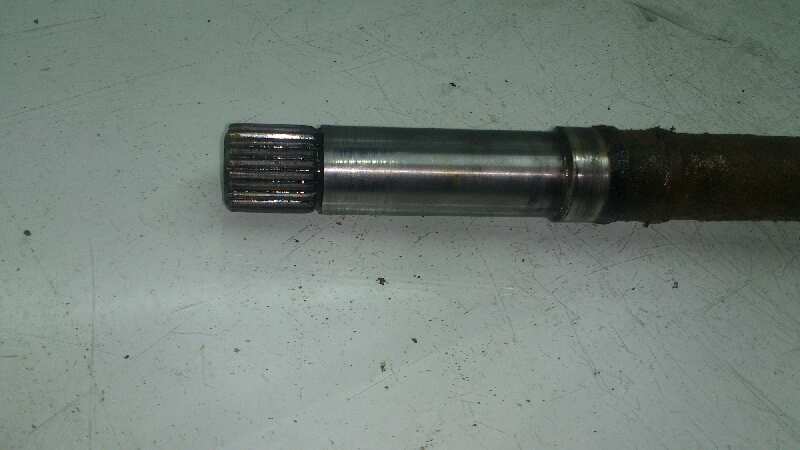 TRANSMISION DELANTERA DERECHA PEUGEOT 206 WJY