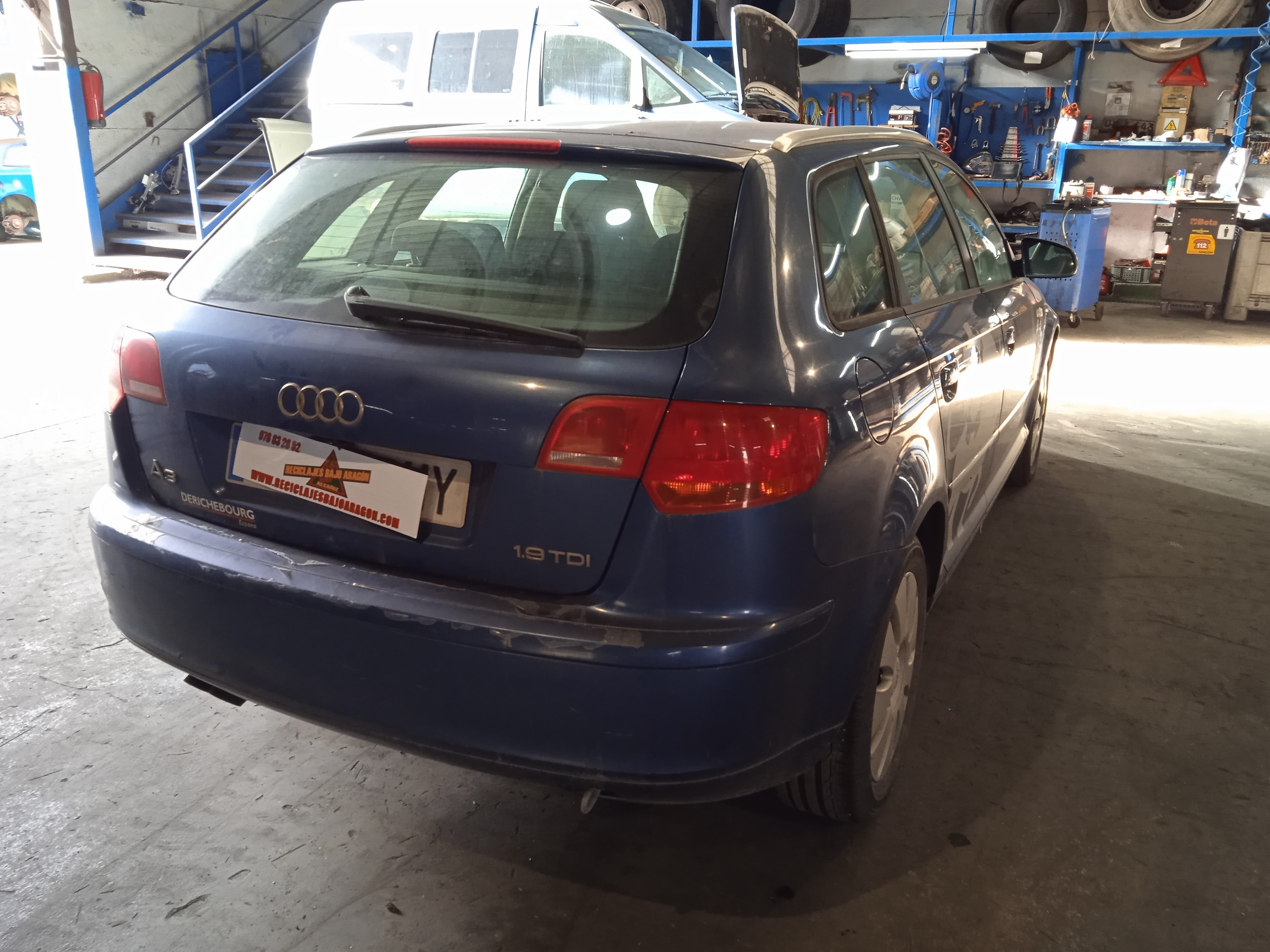 MOTOR LIMPIA DELANTERO AUDI A3 BKC