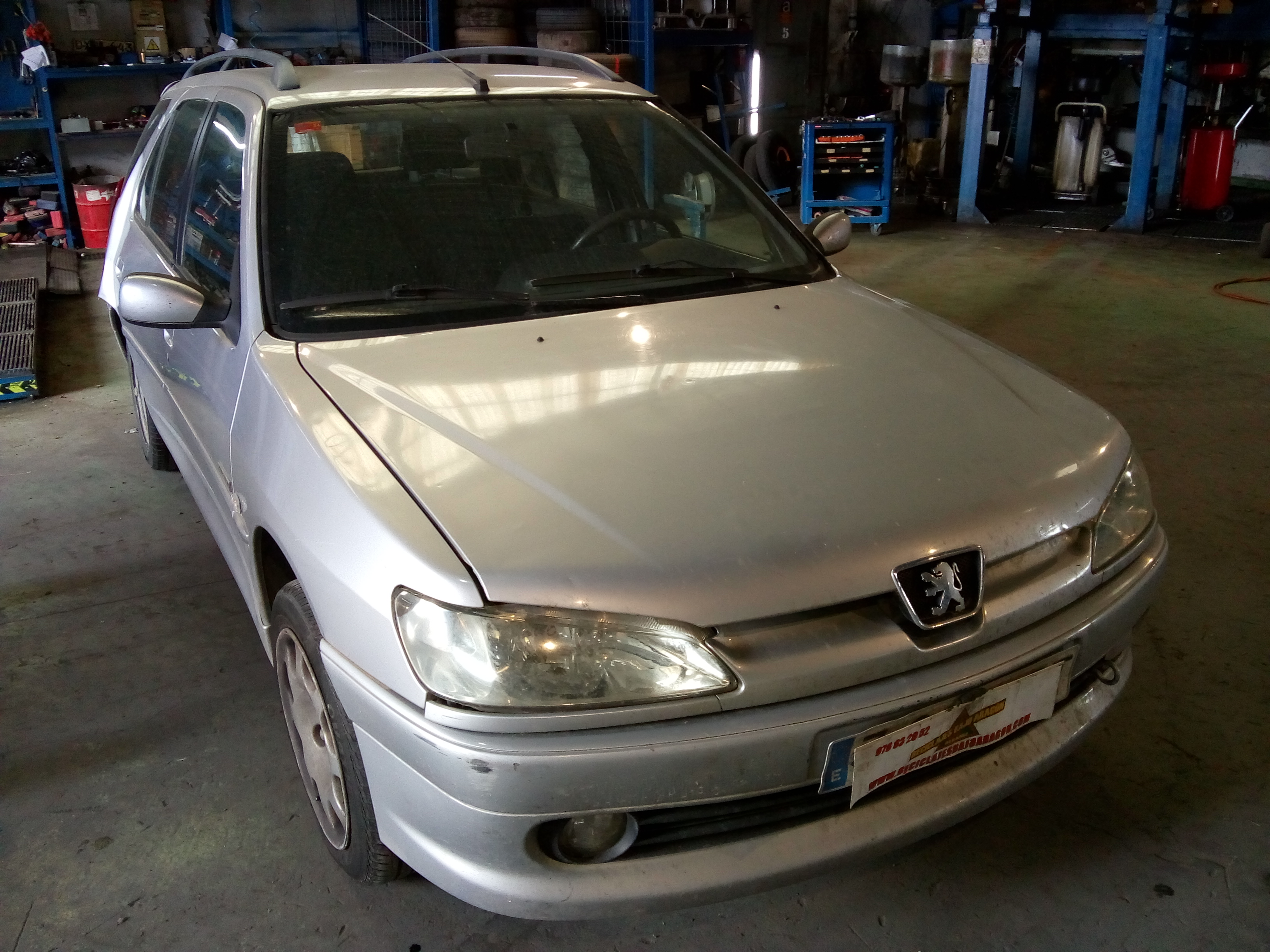 MANDO INTERMITENTES PEUGEOT 306 NFZ (TU5JP)