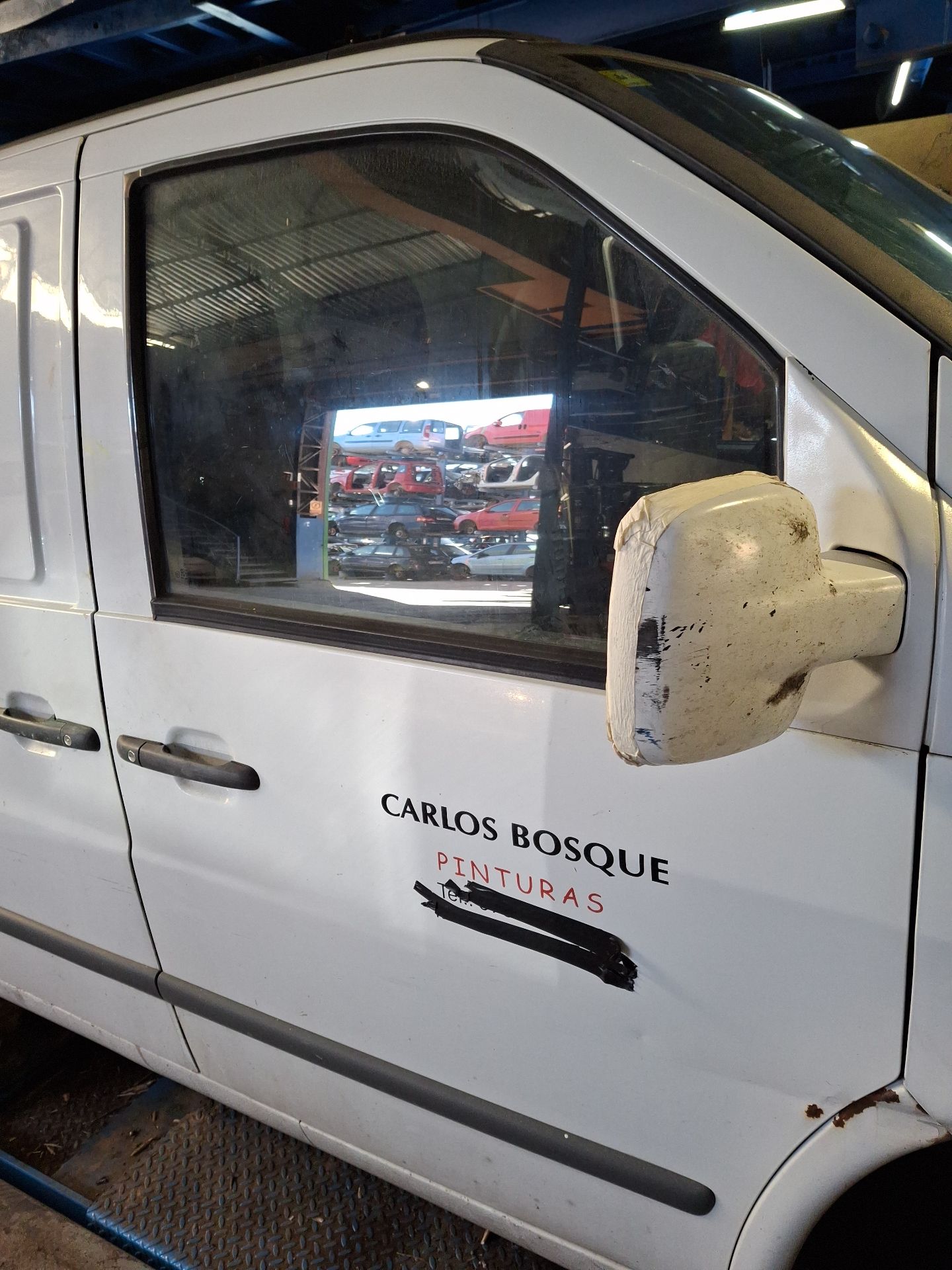 PUERTA DELANTERA DERECHA MERCEDES-BENZ VITO 