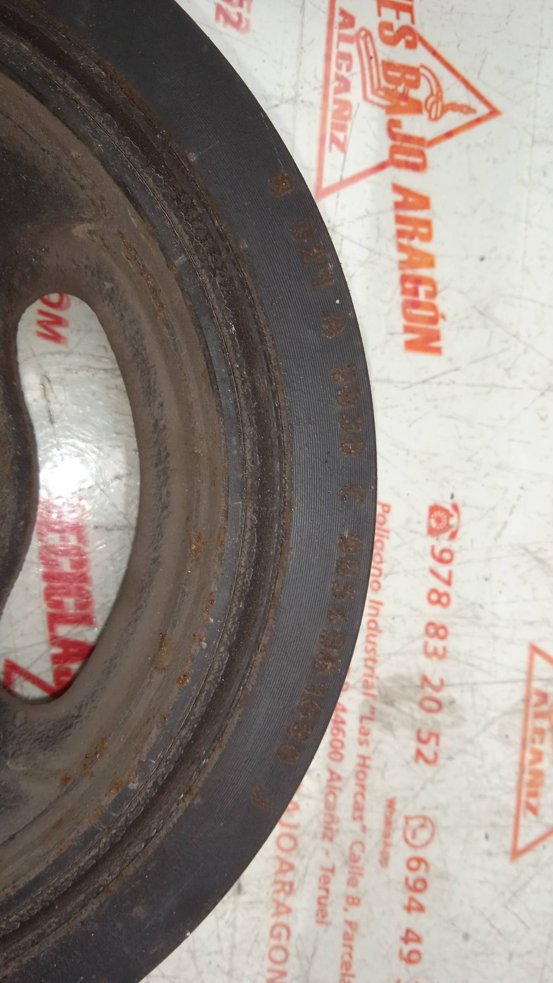 POLEA CIGUE?AL CITROEN C2 8HZ