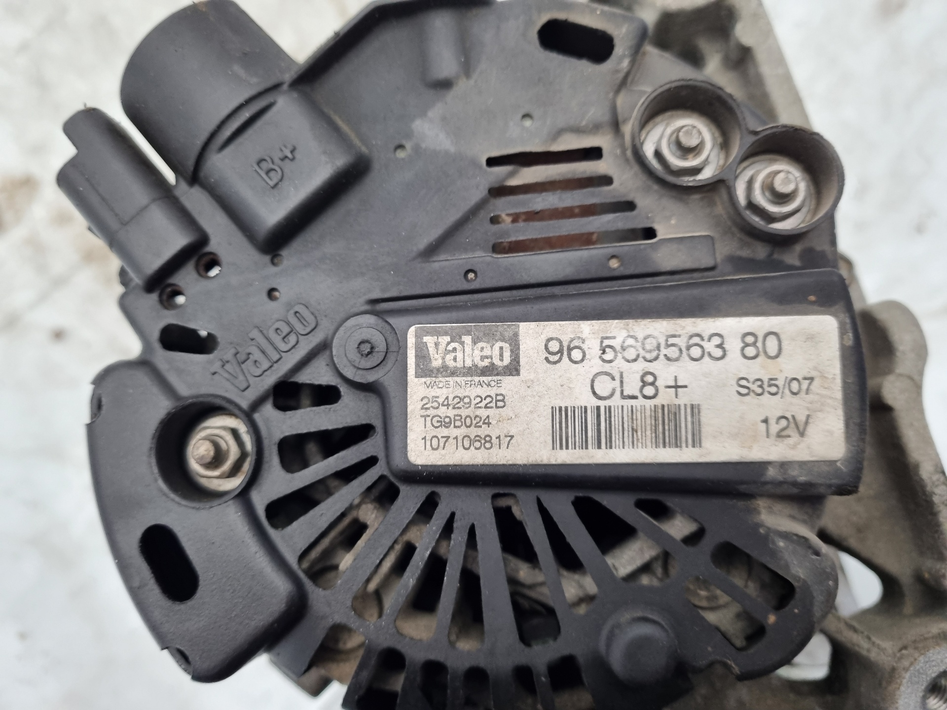 ALTERNADOR CITROEN XSARA NFU (TU5JP4)