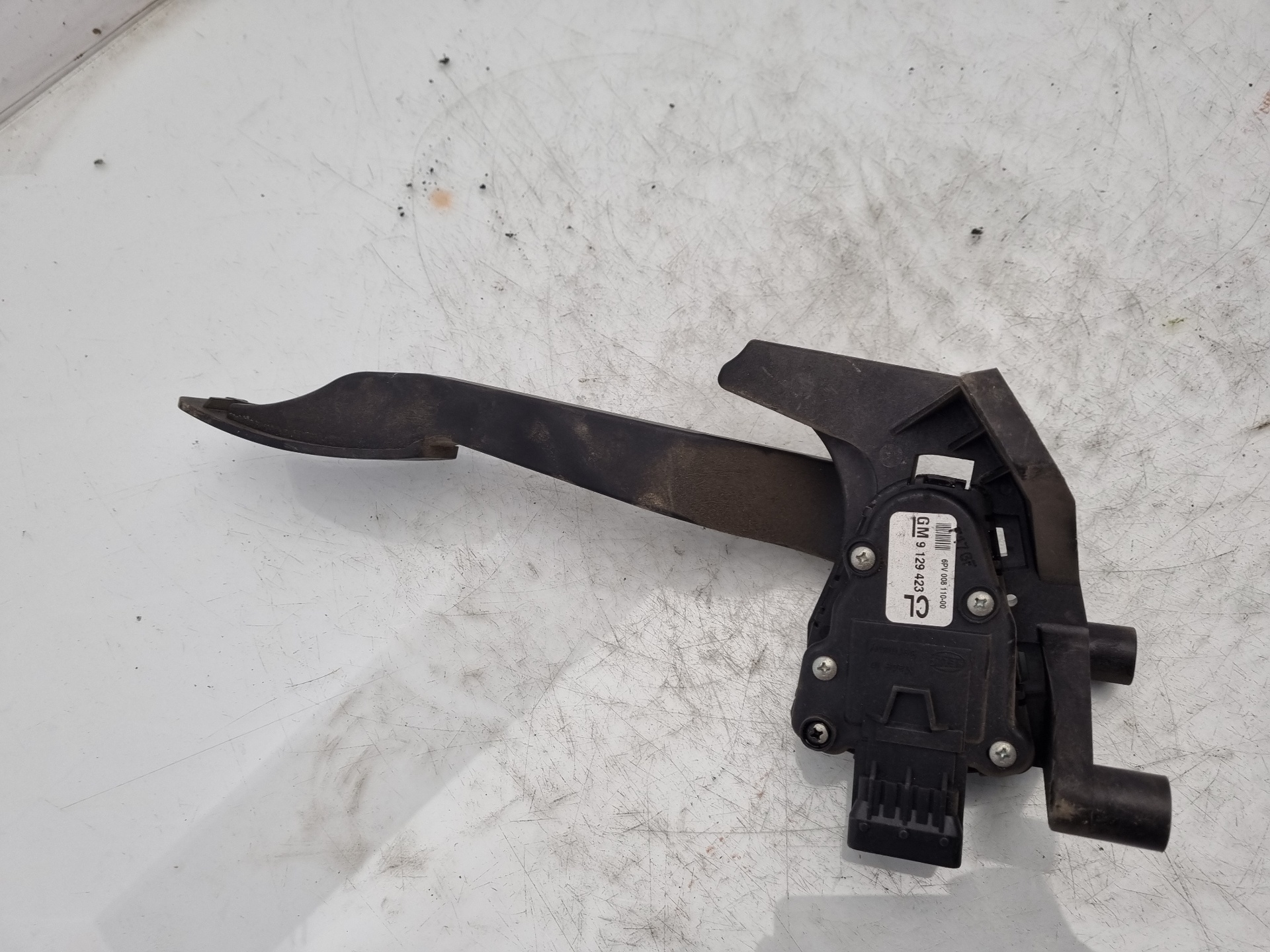 POTENCIOMETRO PEDAL OPEL CORSA Z13DT