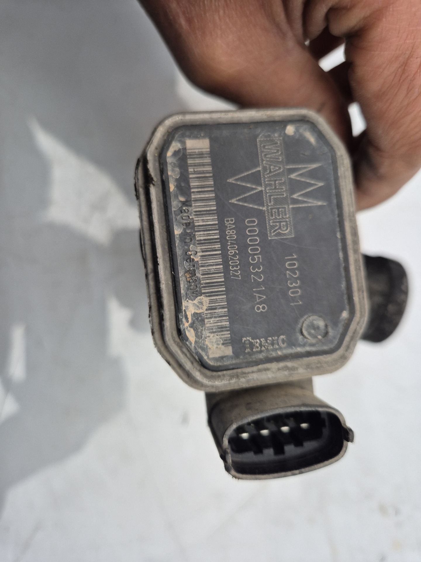 VALVULA EGR OPEL ZAFIRA 