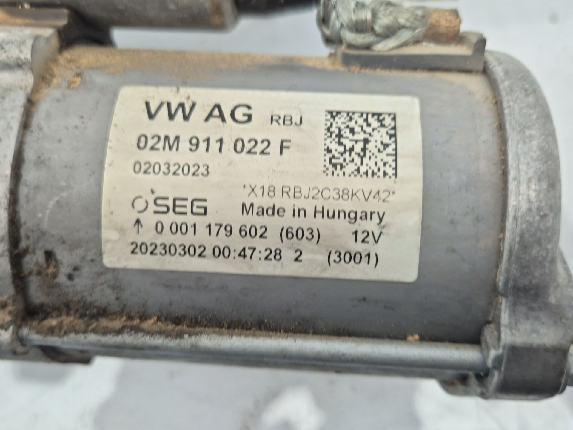 MOTOR ARRANQUE SEAT LEON 