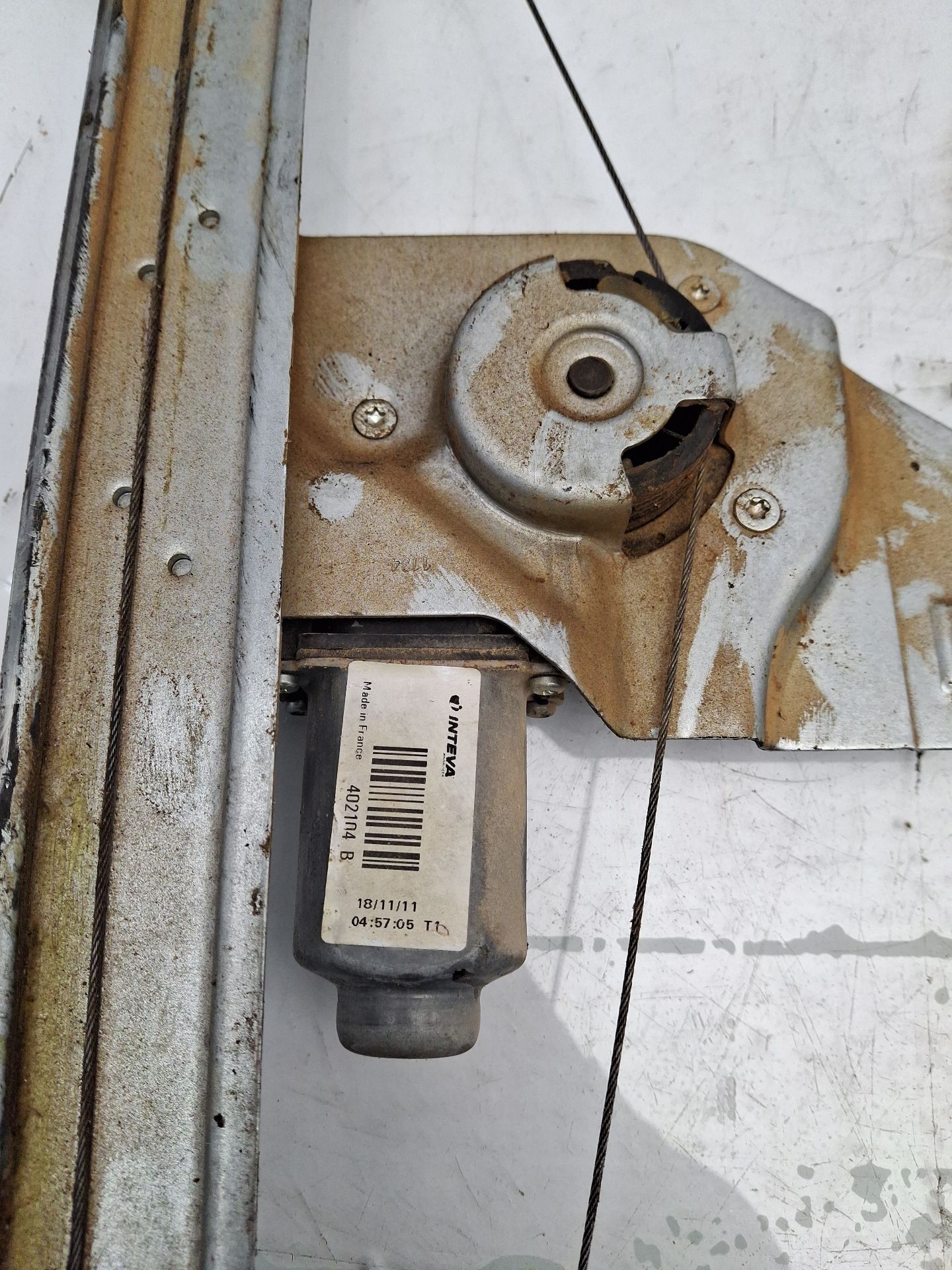 ELEVALUNAS DELANTERO IZQUIERDO CITROEN BERLINGO 