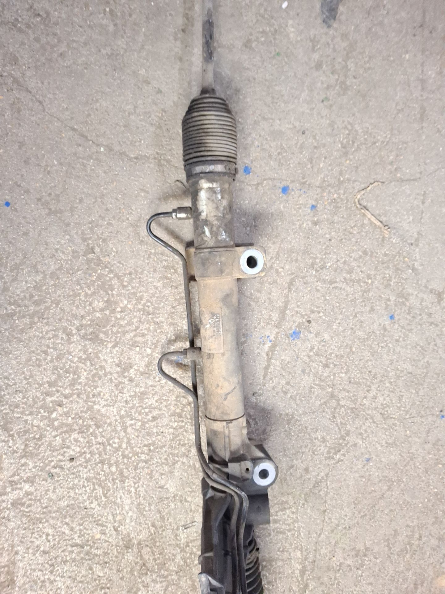 CREMALLERA DIRECCION RENAULT TRAFIC 