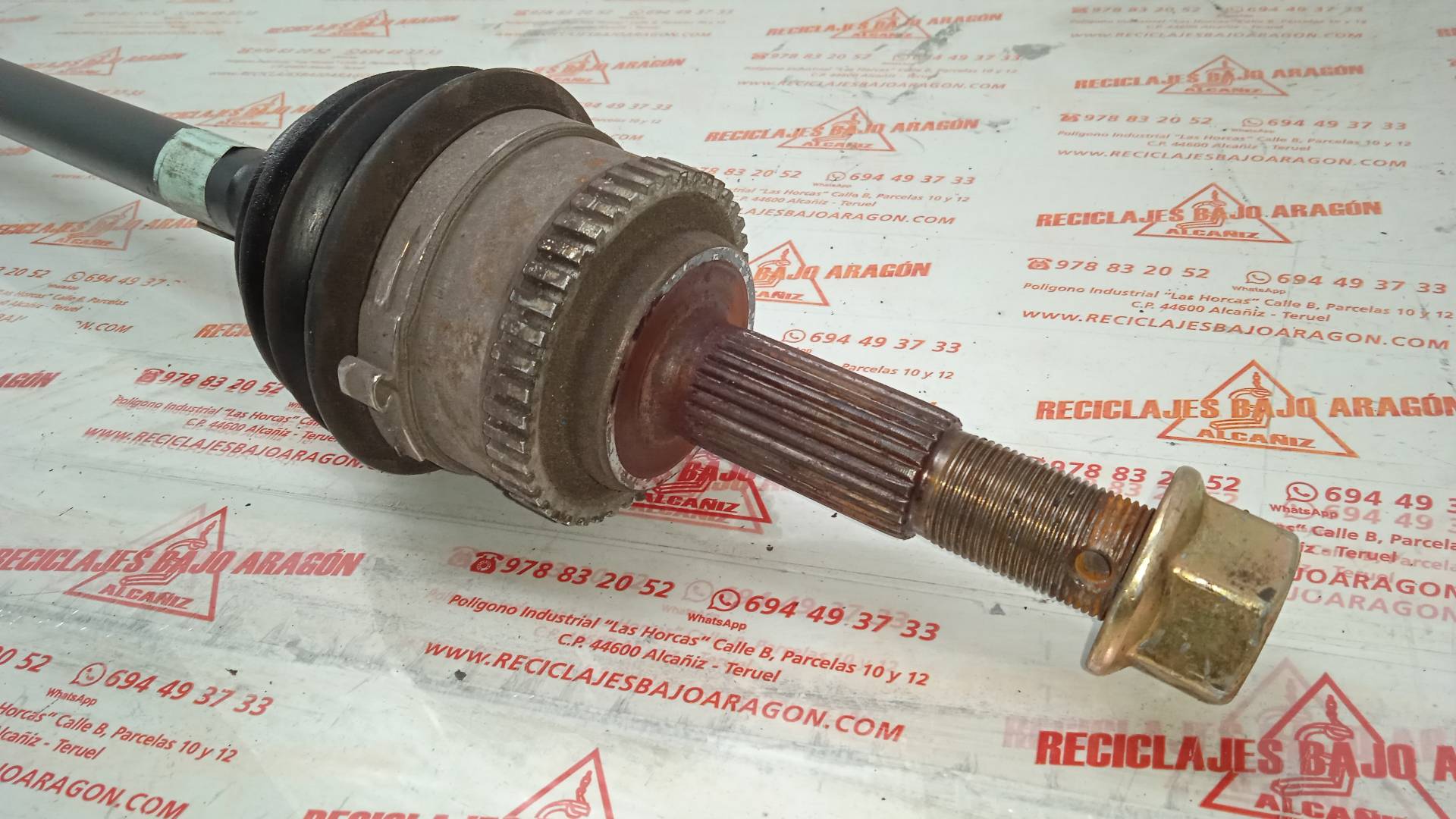 TRANSMISION DELANTERA DERECHA NISSAN ALMERA QG15DE