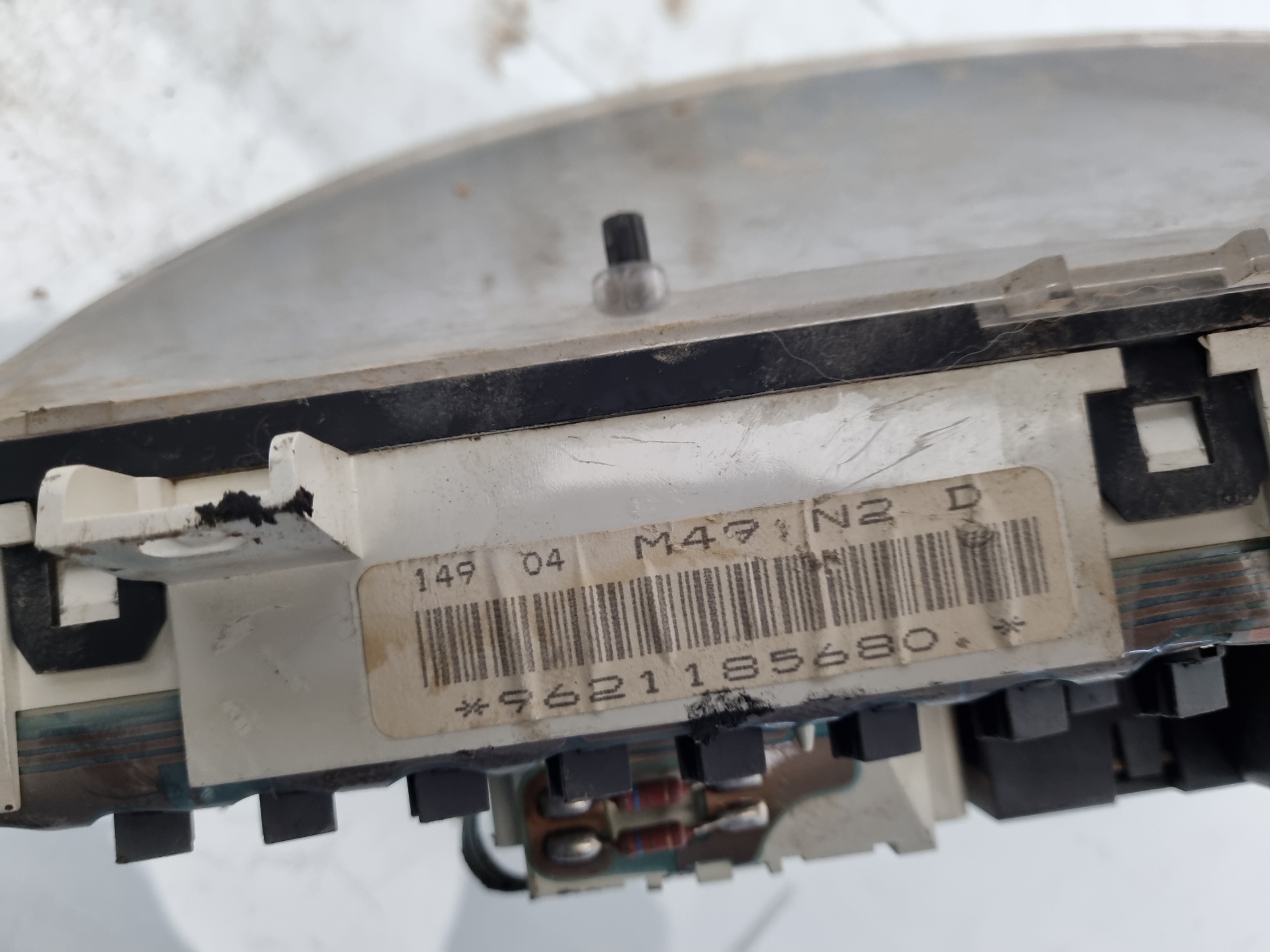 CUADRO INSTRUMENTOS CITROEN BERLINGO D9B