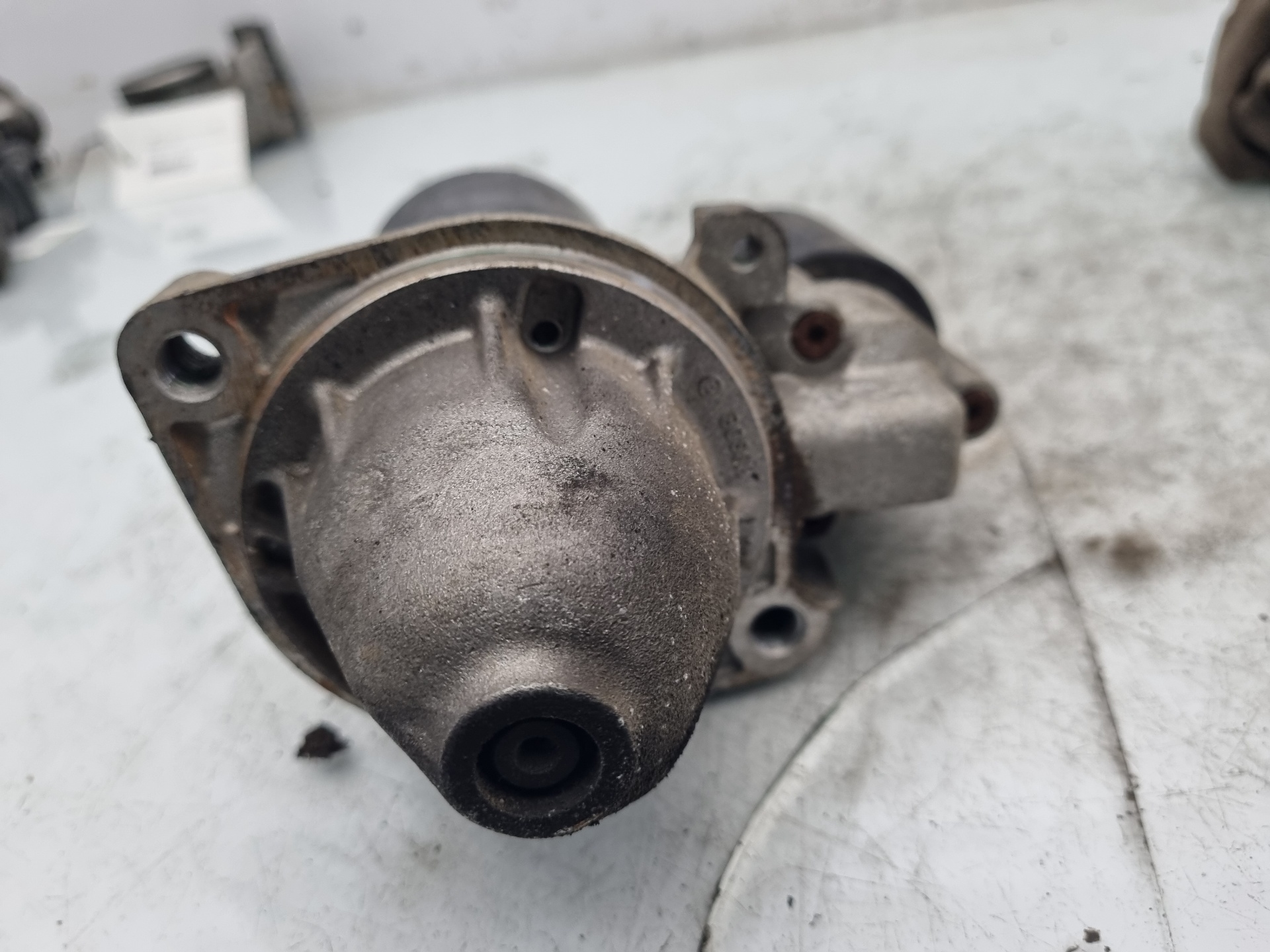 MOTOR ARRANQUE MERCEDES-BENZ CLASE C 