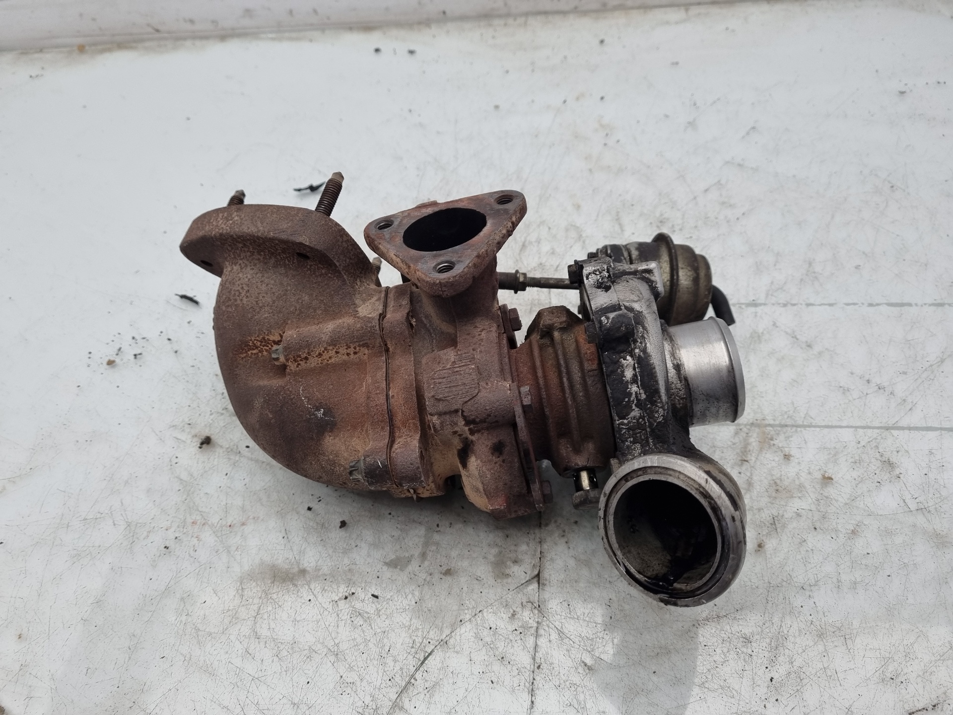 TURBOCOMPRESOR OPEL ZAFIRA Y20DTH