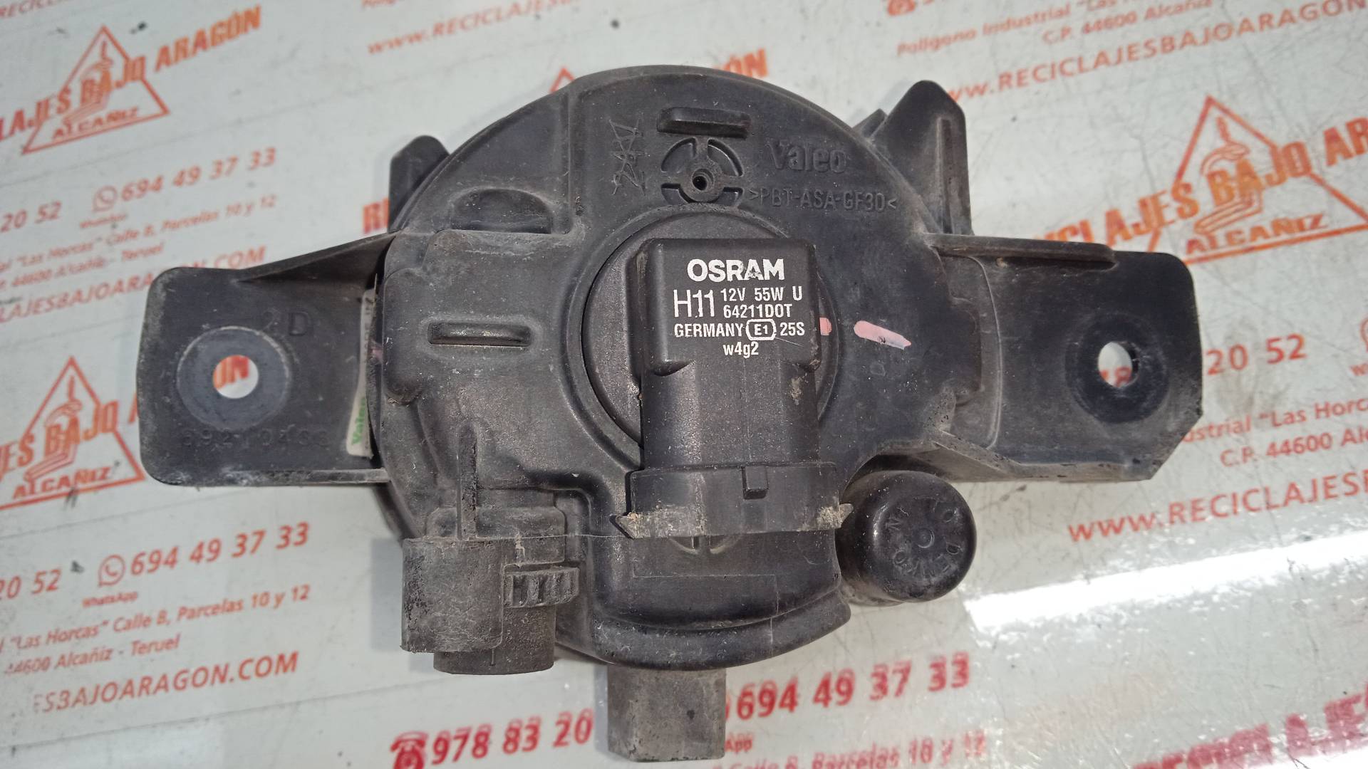 FARO ANTINIEBLA DERECHO RENAULT LAGUNA F9Q C6