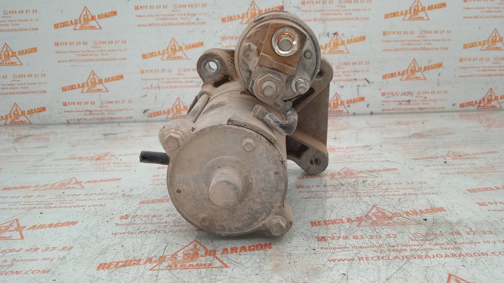 MOTOR ARRANQUE FORD FIESTA F6JB