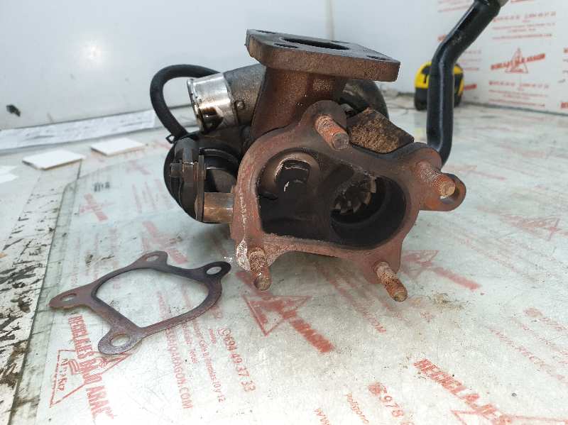 TURBOCOMPRESOR HYUNDAI TUCSON D4EA
