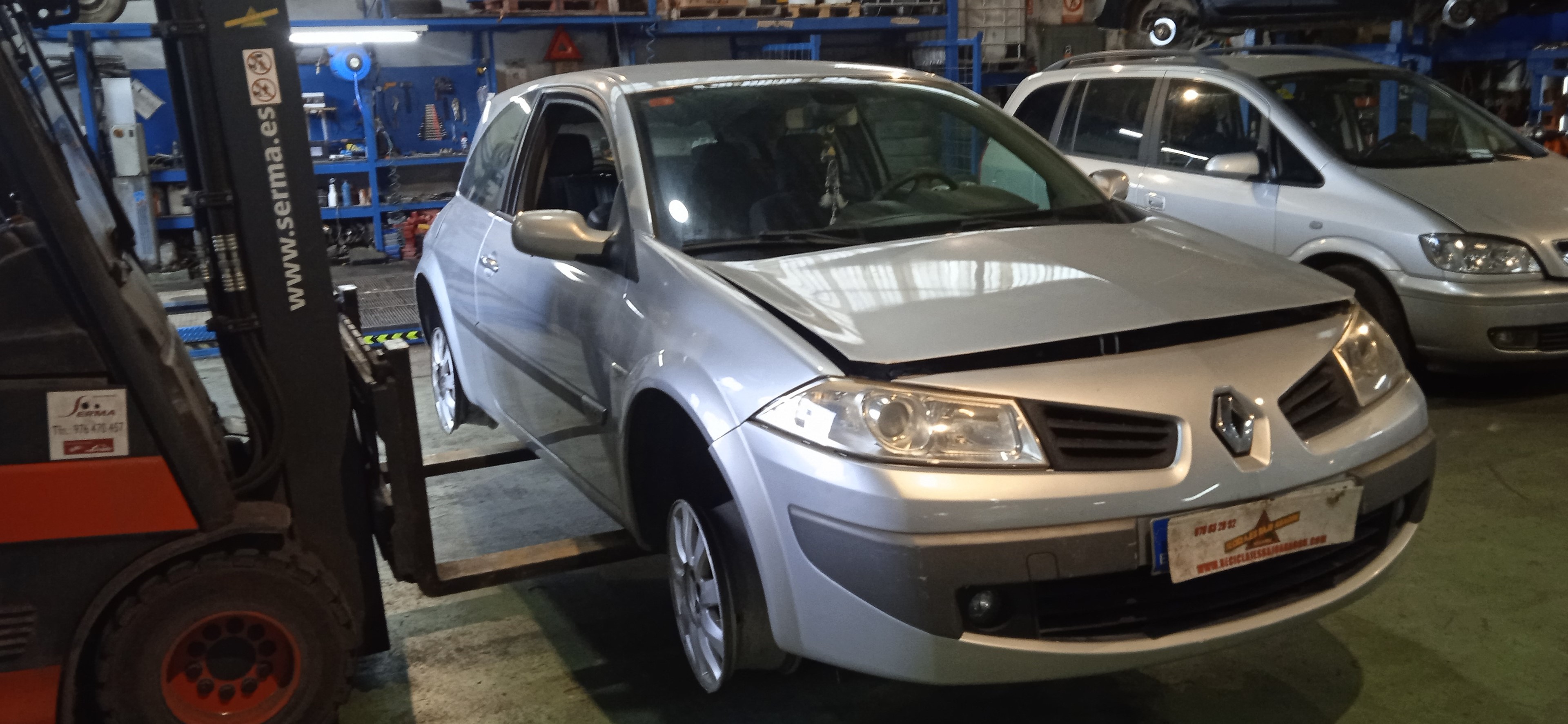 CAPO RENAULT MEGANE F9Q803