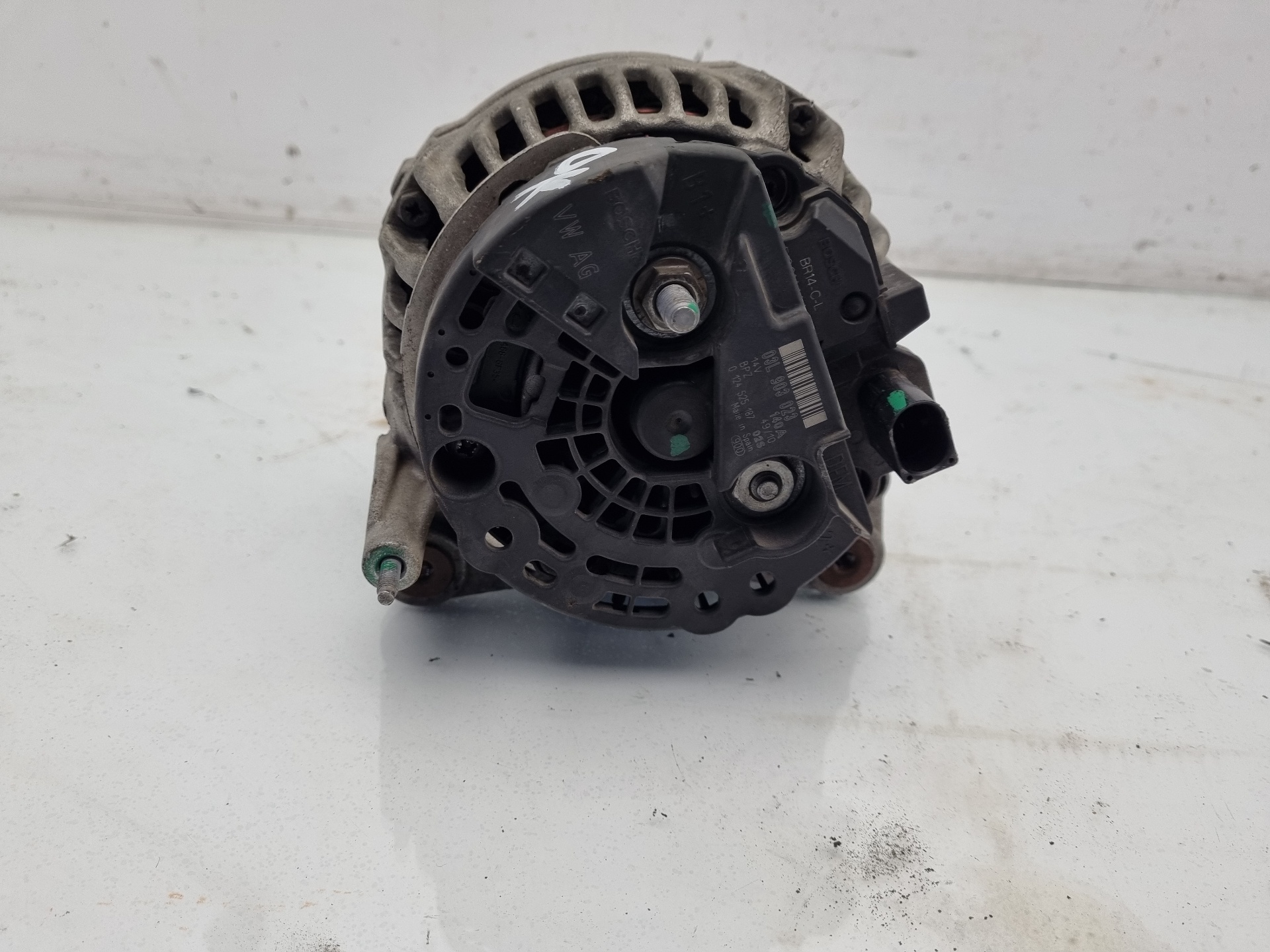 ALTERNADOR AUDI A1 CAYC
