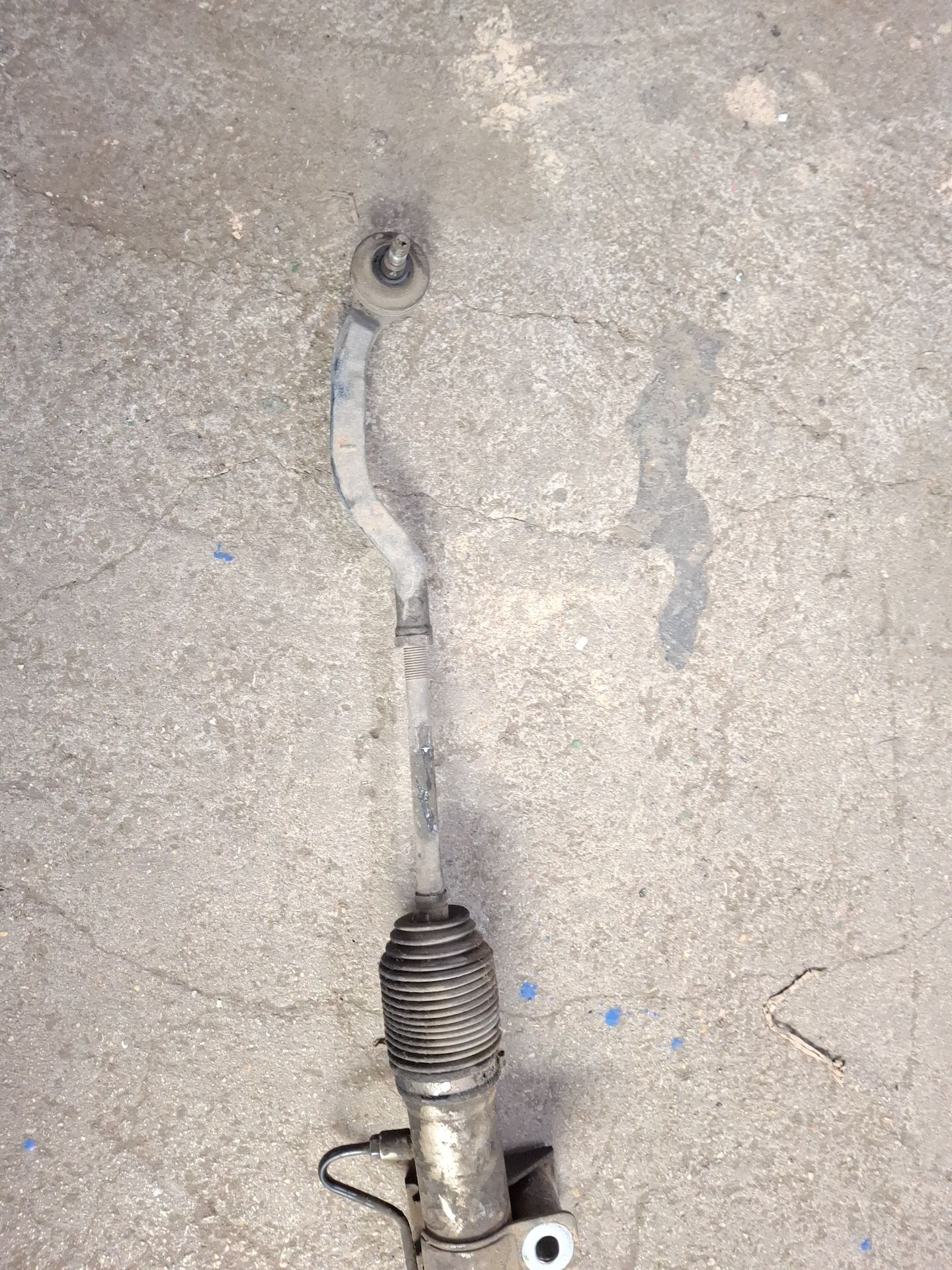 CREMALLERA DIRECCION RENAULT TRAFIC 