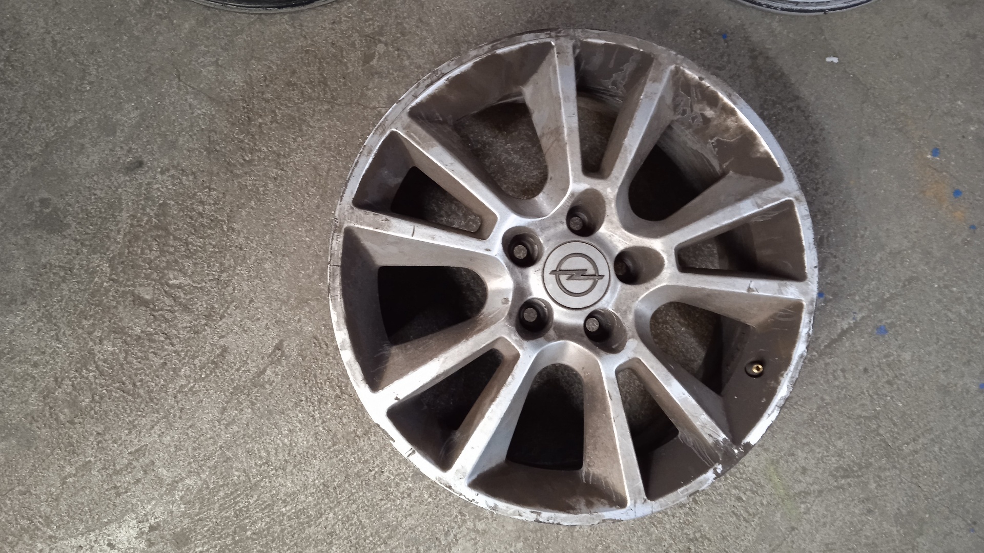 JUEGO LLANTAS OPEL ASTRA Z18XER