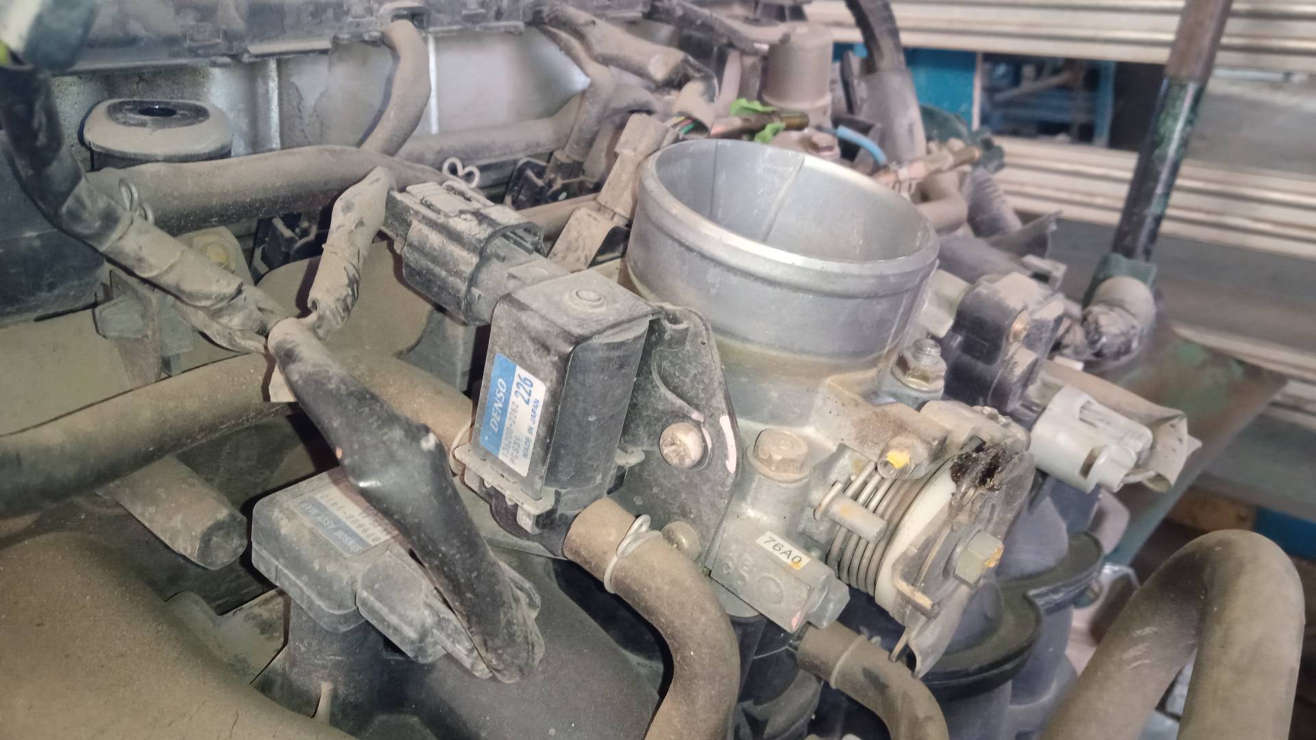 MOTOR COMPLETO HONDA CIVIC D16V1