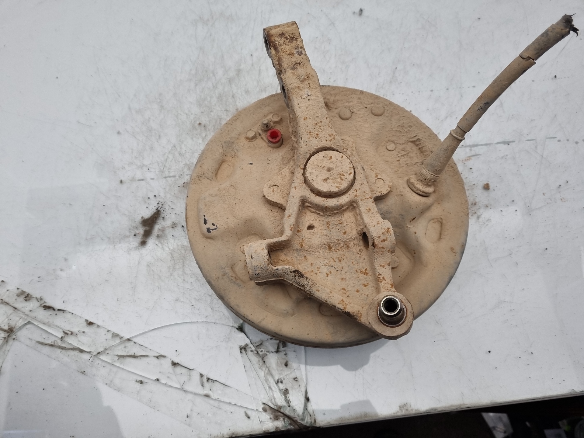 MANGUETA TRASERA IZQUIERDA KIA CARENS TB