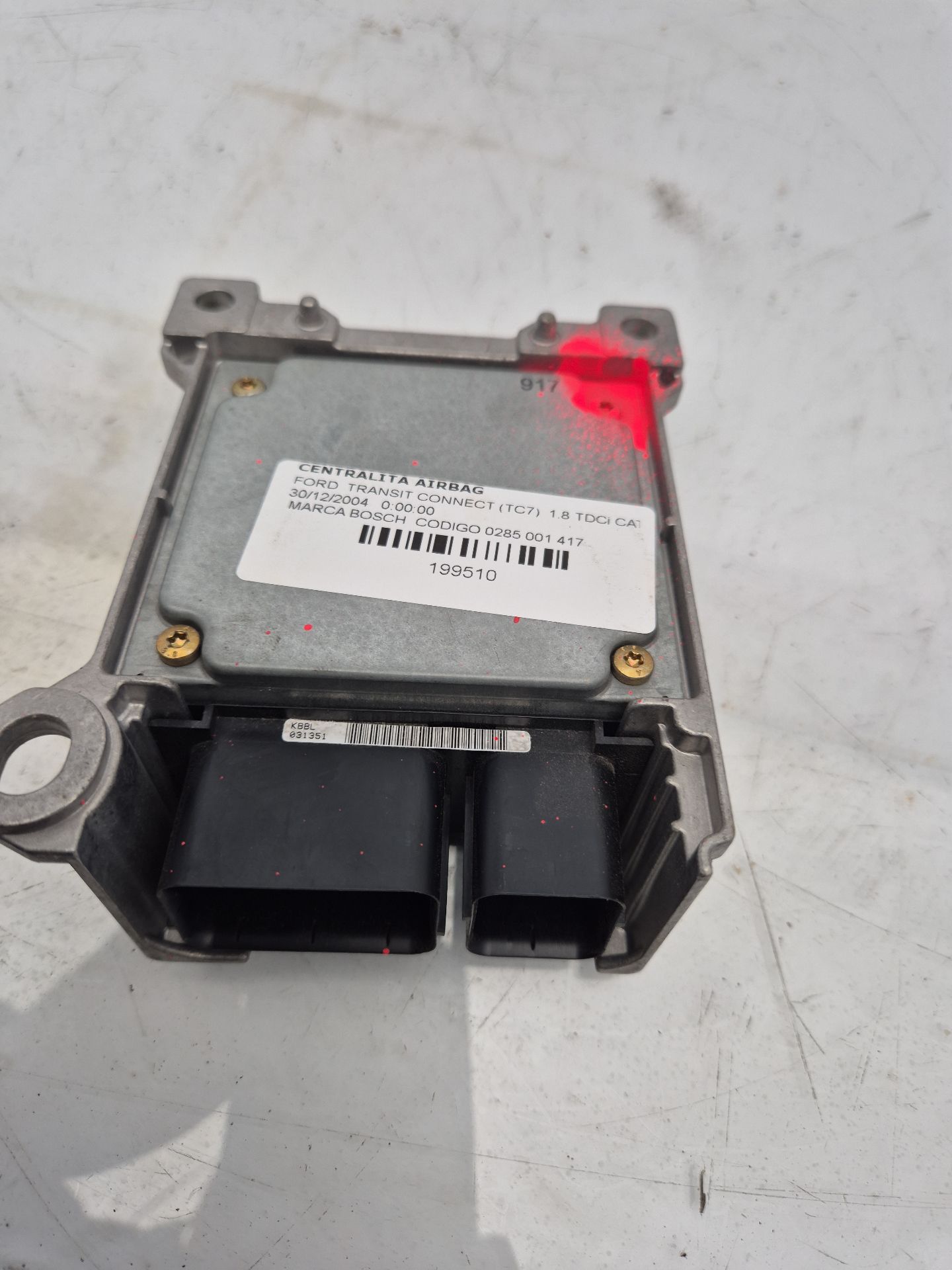 CENTRALITA LUCES FORD TRANSIT 