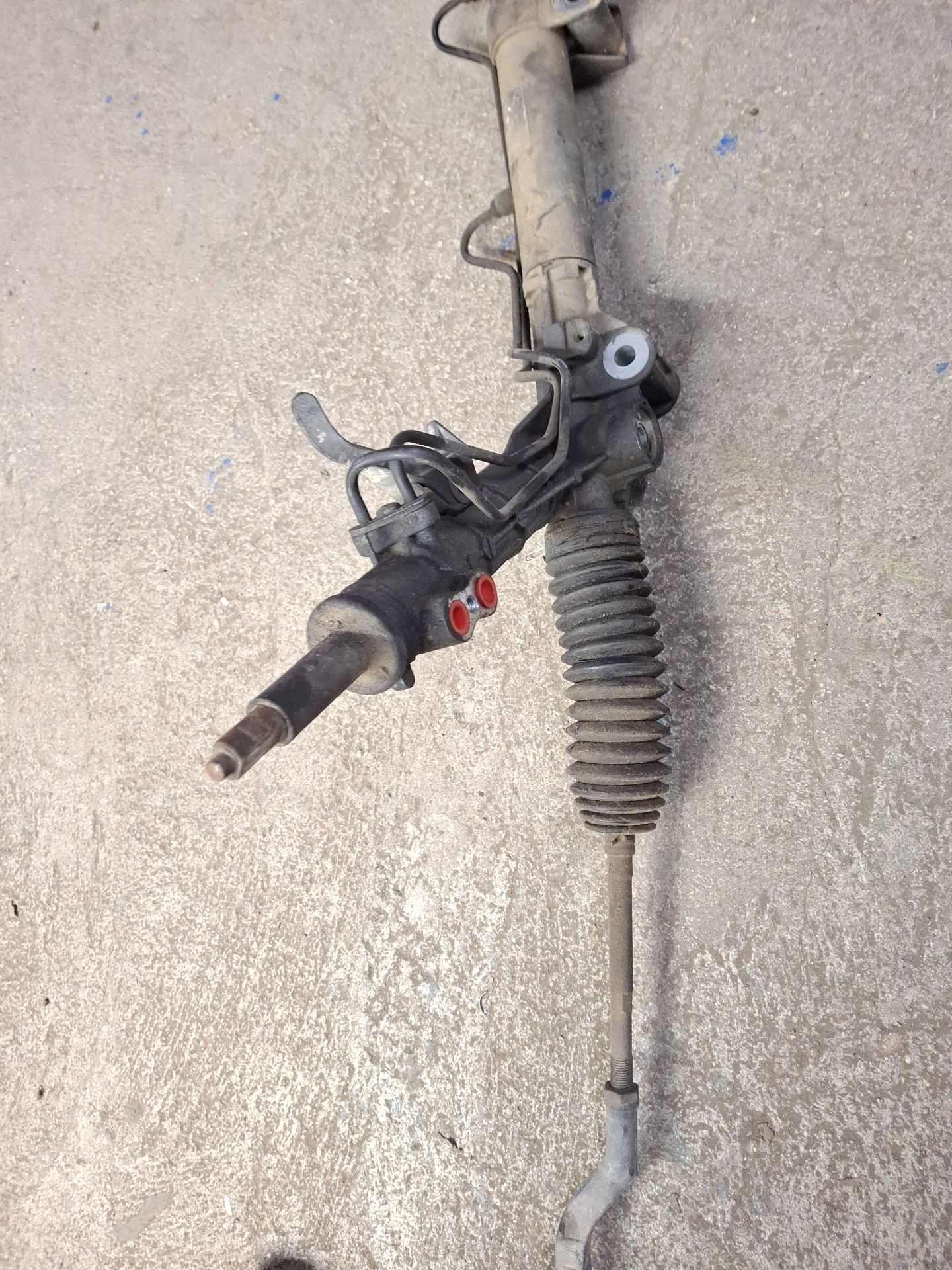 CREMALLERA DIRECCION RENAULT TRAFIC 