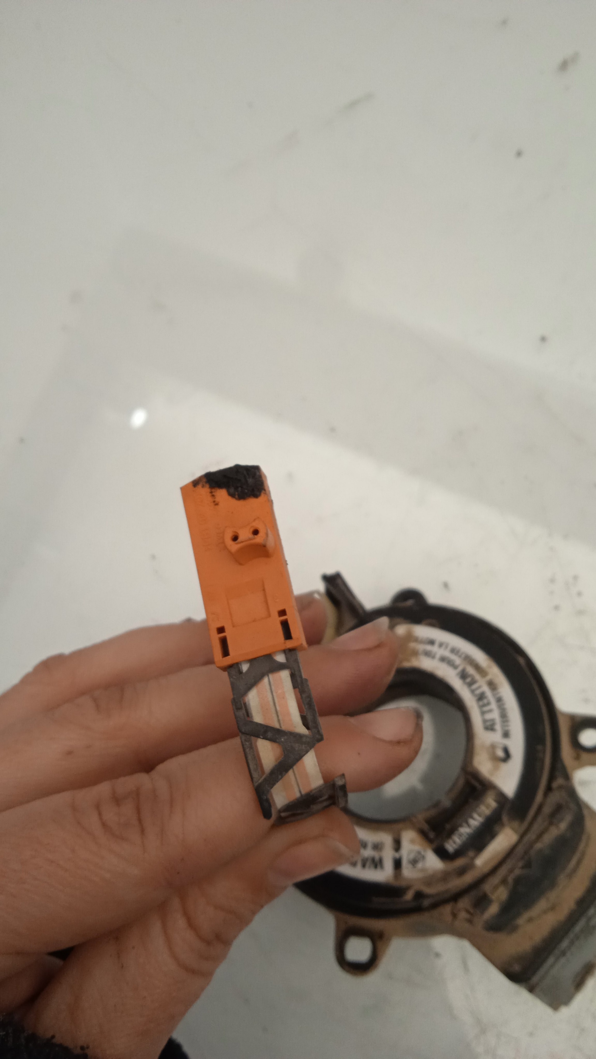 ANILLO AIRBAG RENAULT KANGOO K9K B7