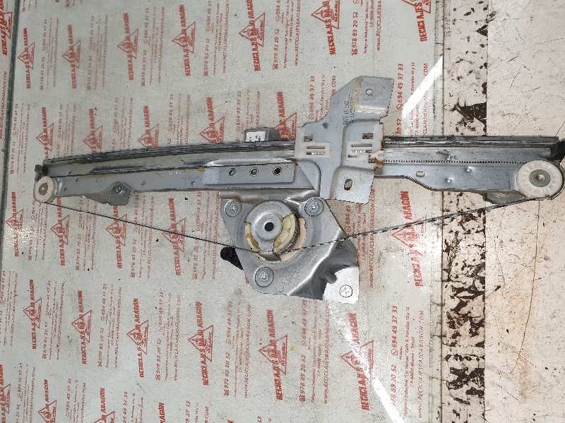 ELEVALUNAS DELANTERO IZQUIERDO DACIA DUSTER K9K G6