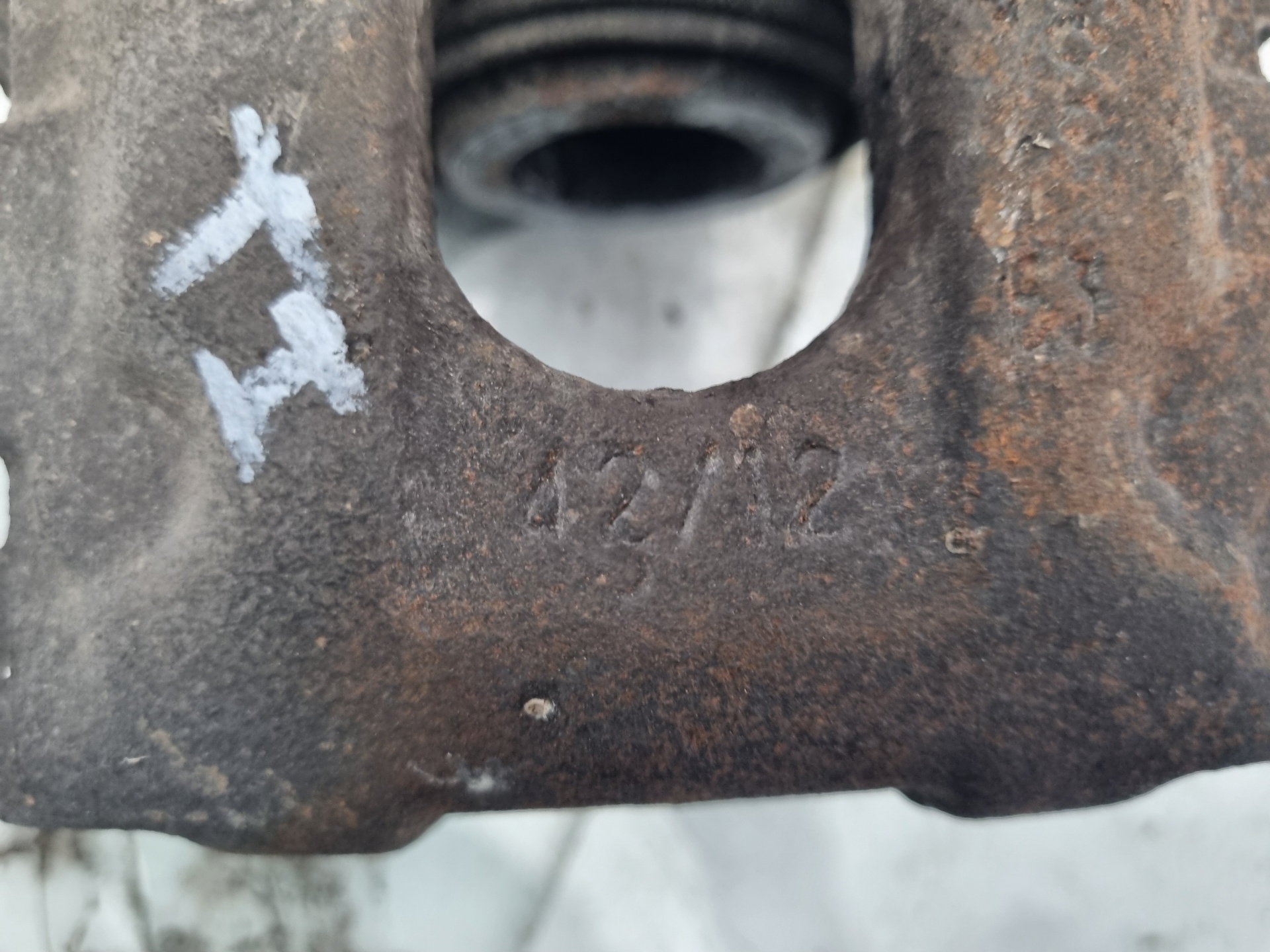 PINZA FRENO TRASERA IZQUIERDA BMW X5 306D1D