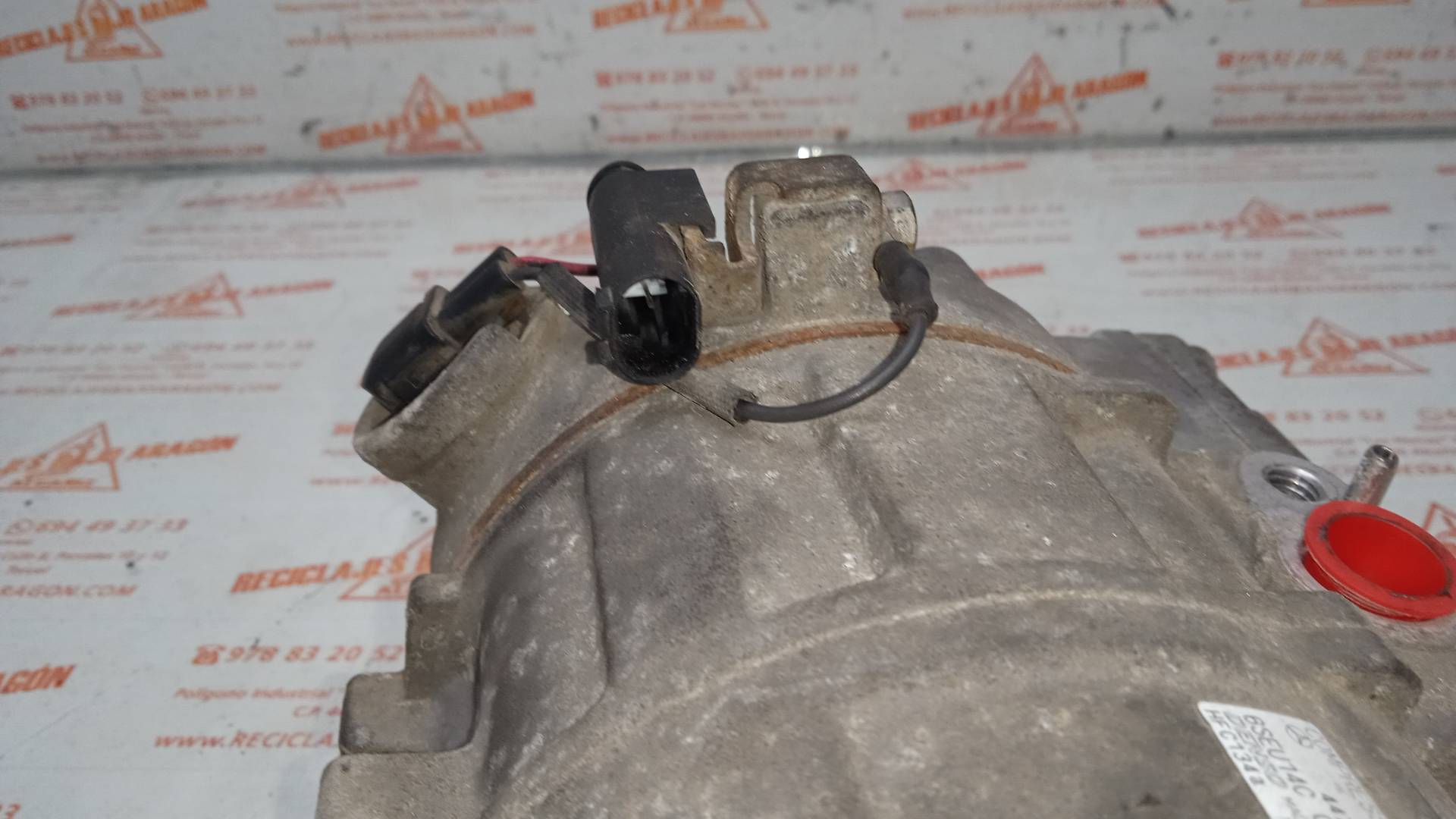 COMPRESOR AIRE ACONDICIONADO MERCEDES-BENZ VANEO 668914