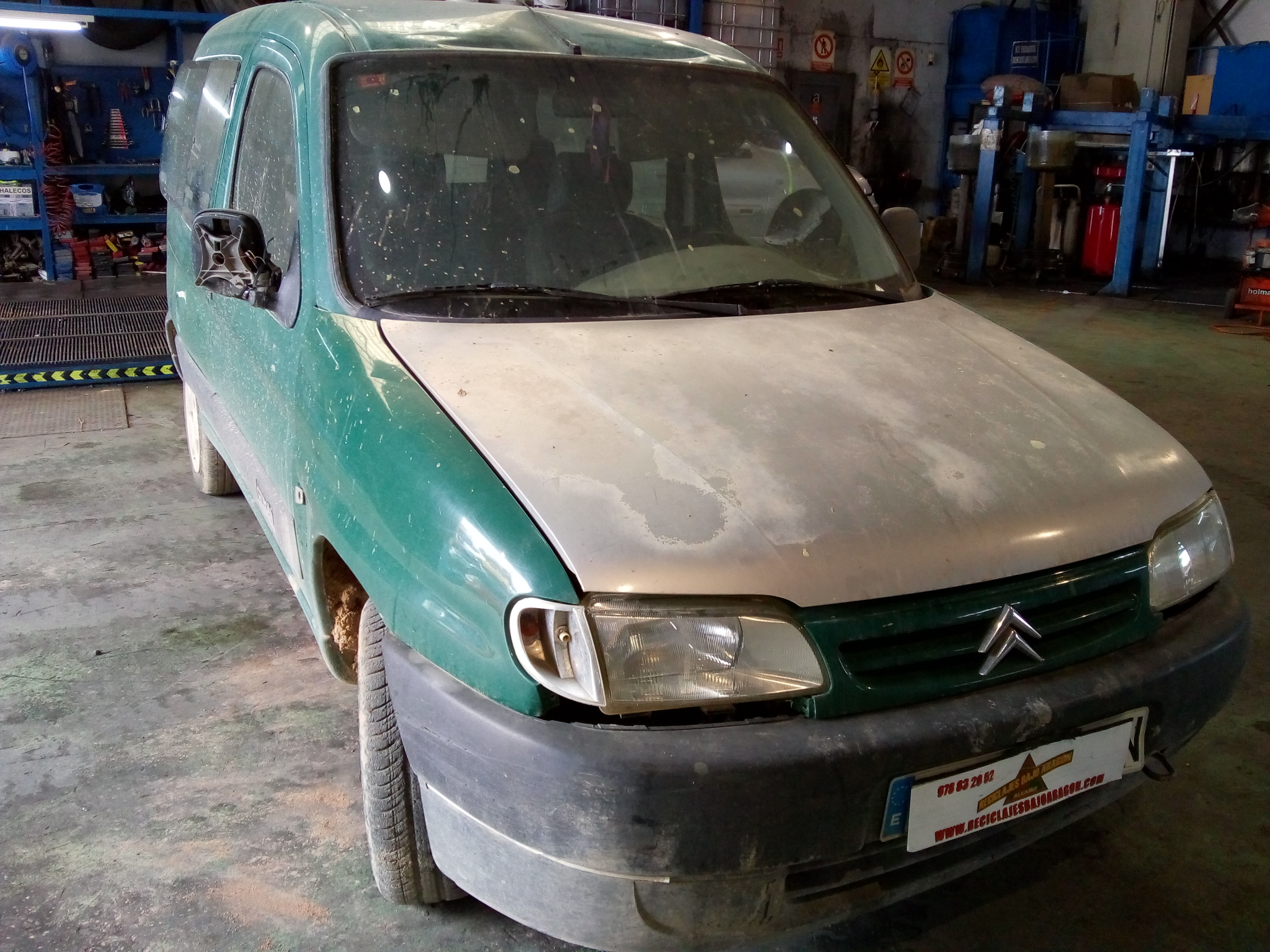 CUADRO INSTRUMENTOS CITROEN BERLINGO D9B