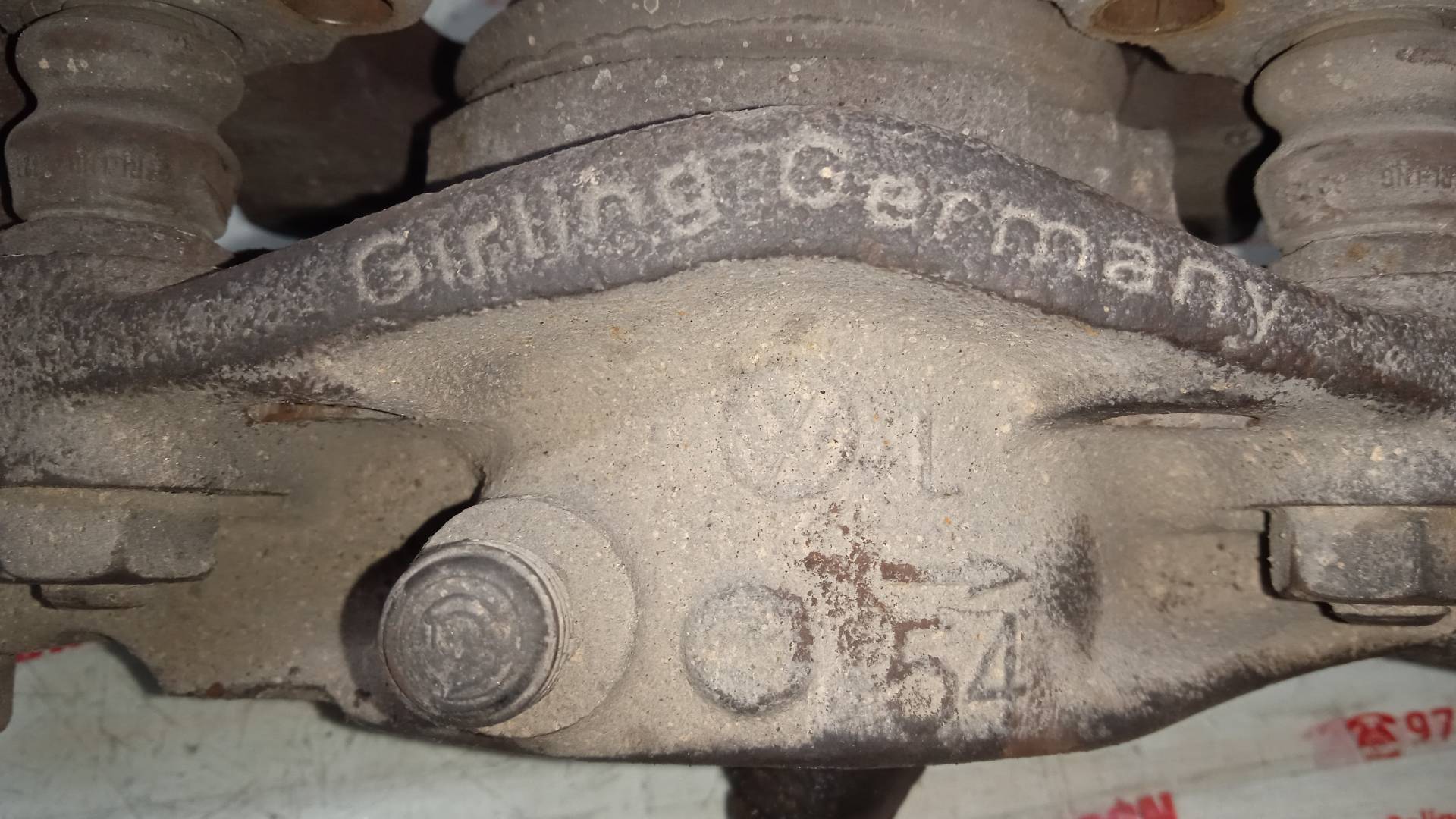 PINZA FRENO DELANTERA IZQUIERDA VOLKSWAGEN TRANSPO AAB