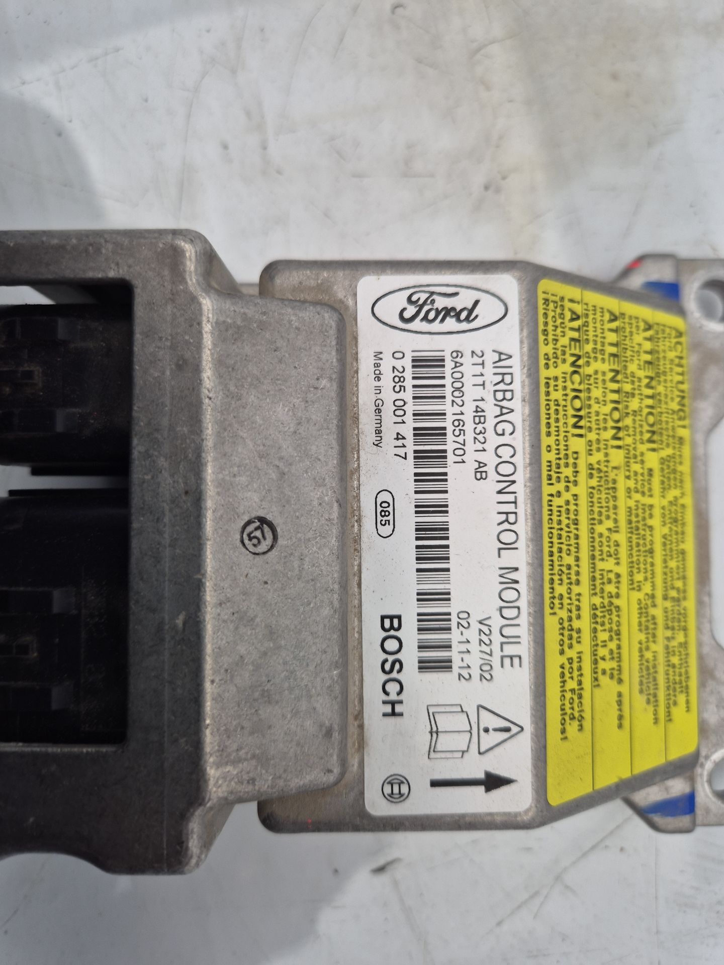 CENTRALITA LUCES FORD TRANSIT 