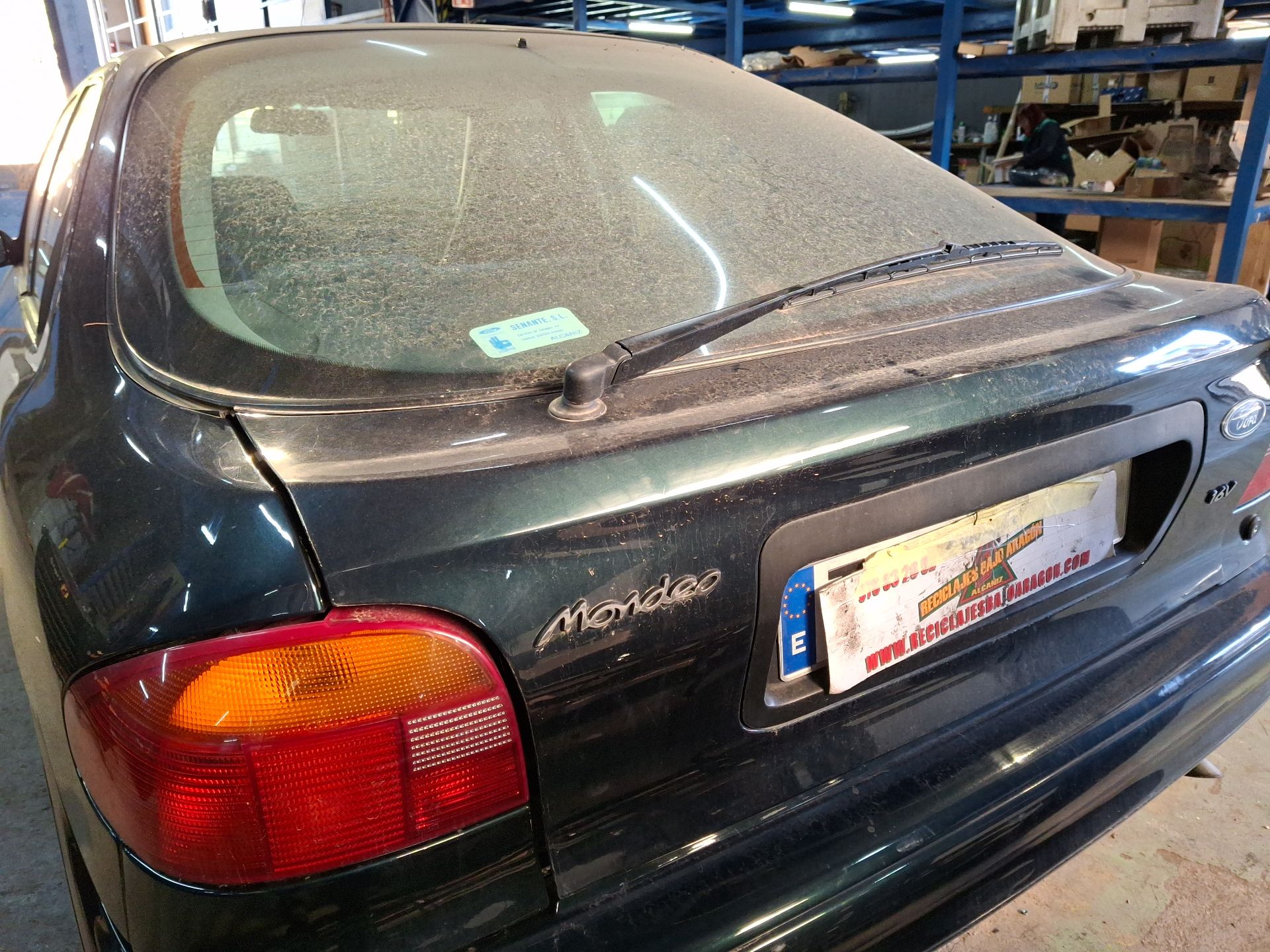 PORTON TRASERO FORD MONDEO 