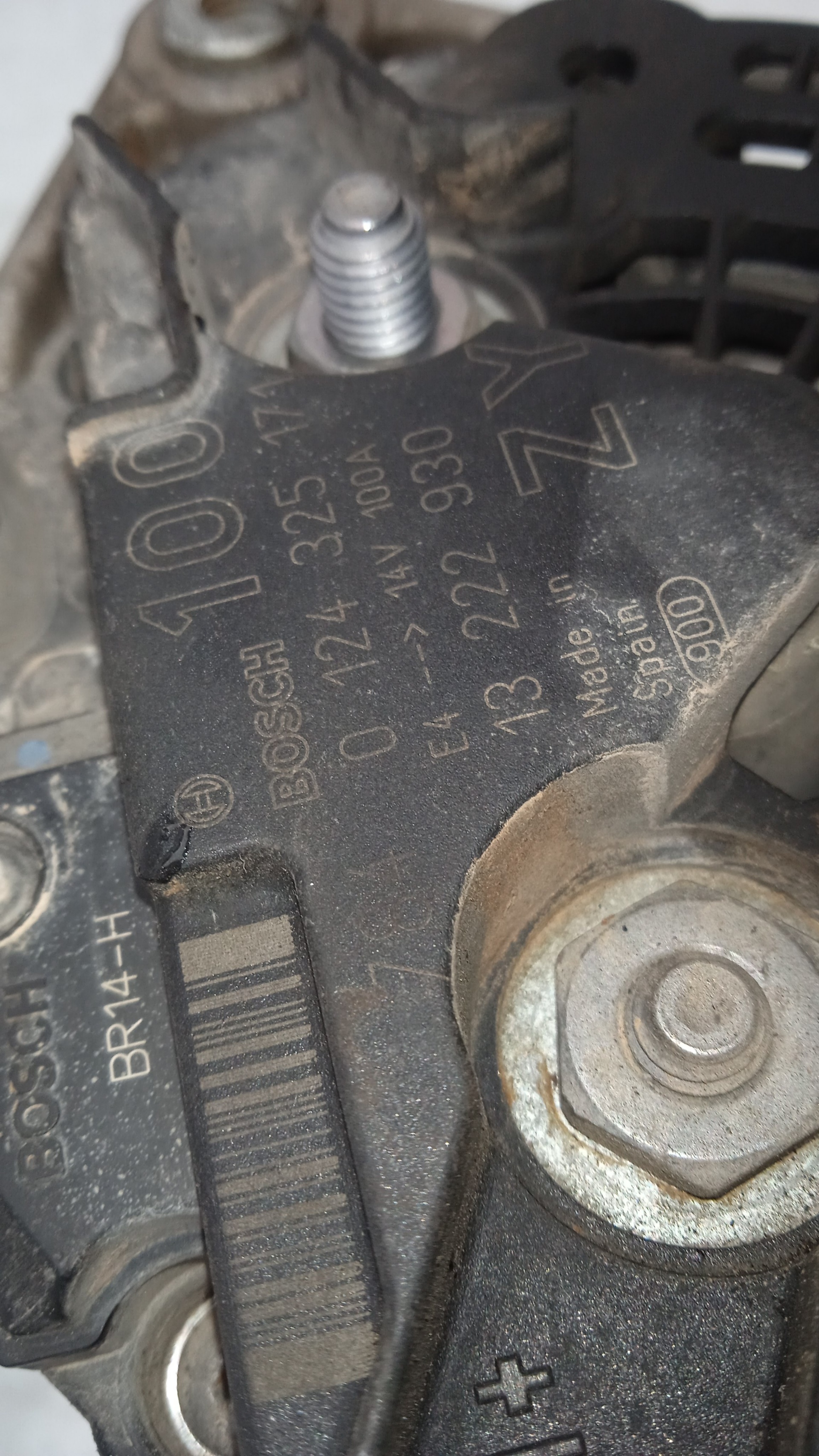 ALTERNADOR OPEL CORSA Z14XEP