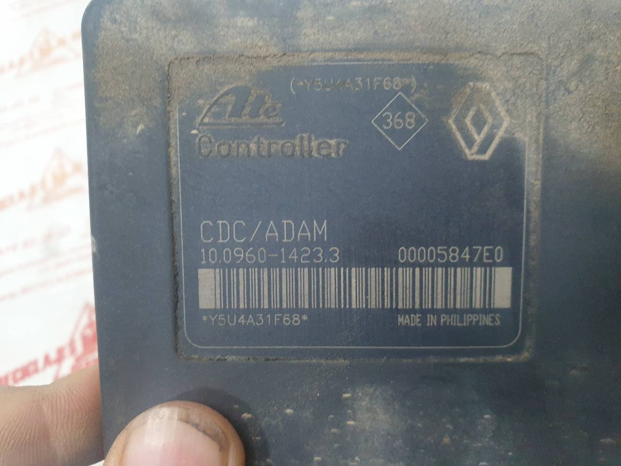 ABS RENAULT LAGUNA F9Q C6