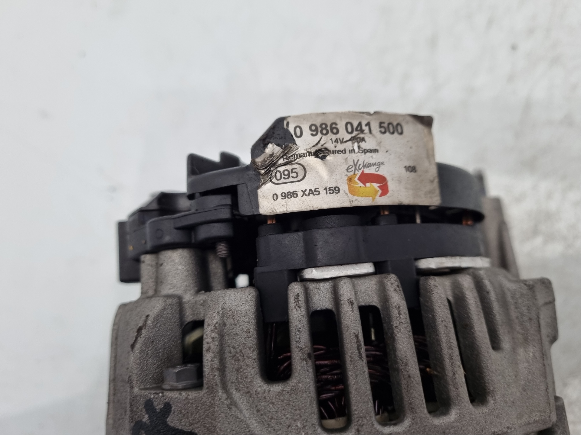 ALTERNADOR VOLKSWAGEN GOLF AGN