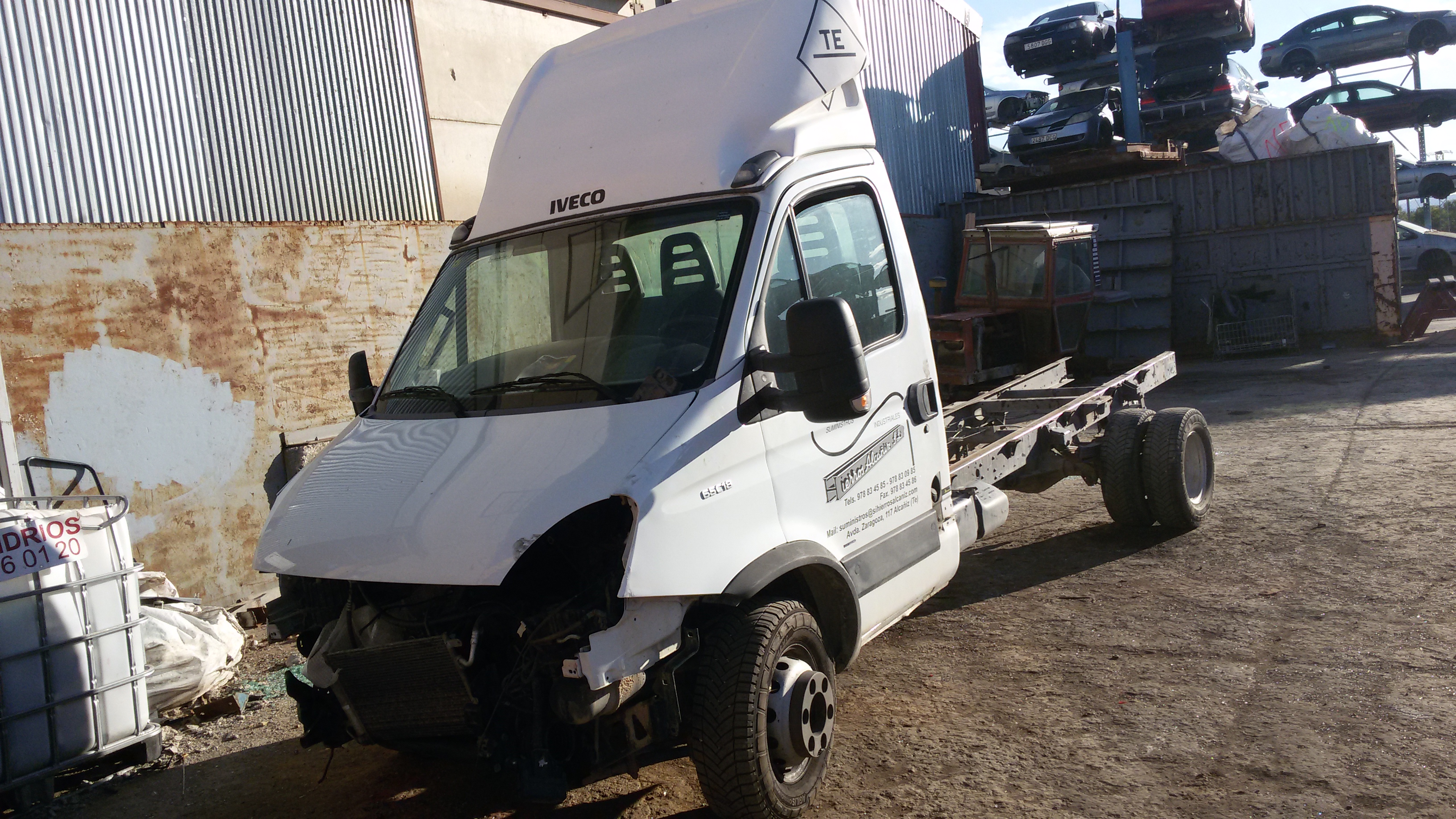 MANGUETA DELANTERA IZQUIERDA IVECO DAILY F1CE0481H