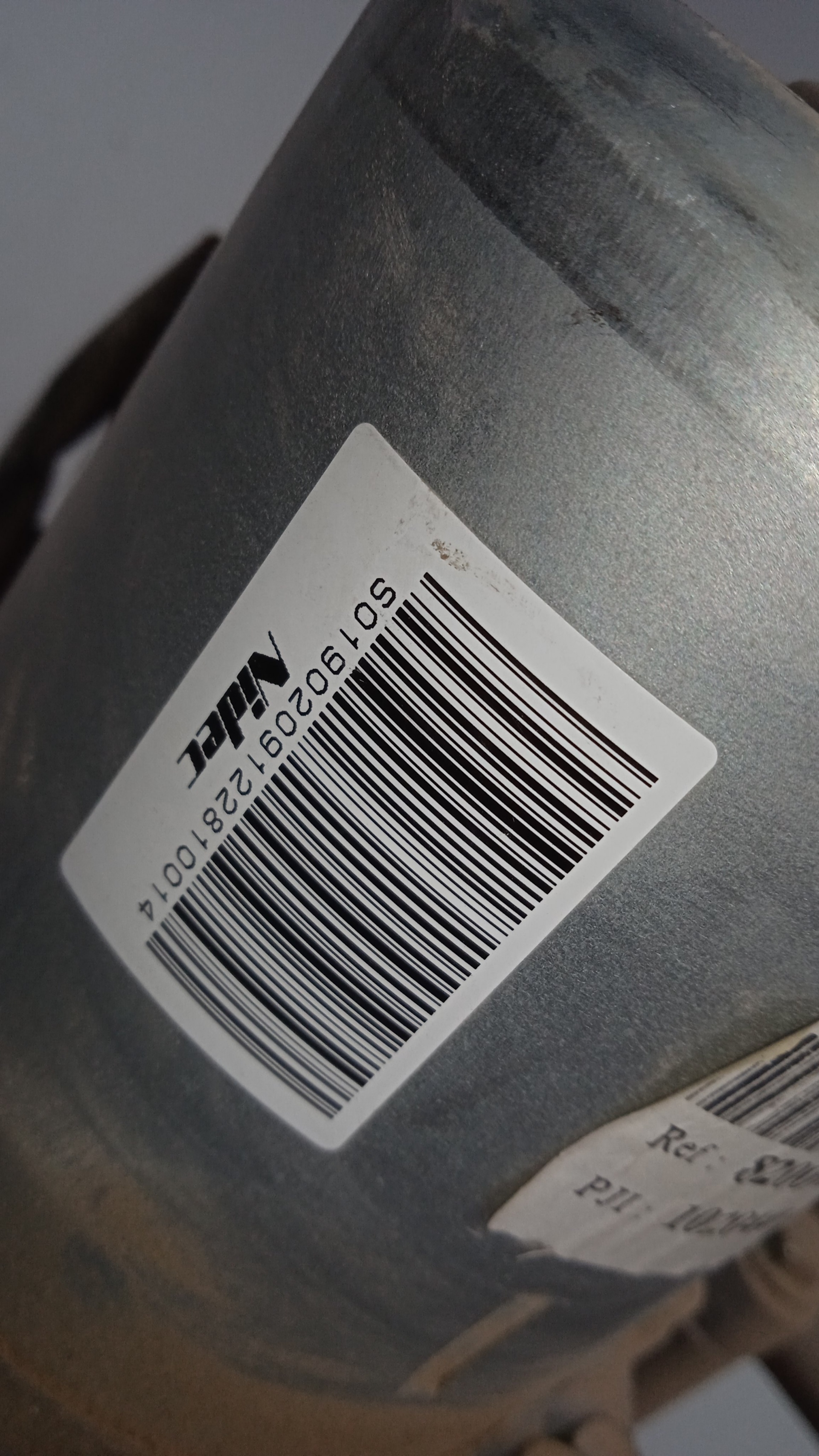 COLUMNA DIRECCION RENAULT KANGOO K9K B8