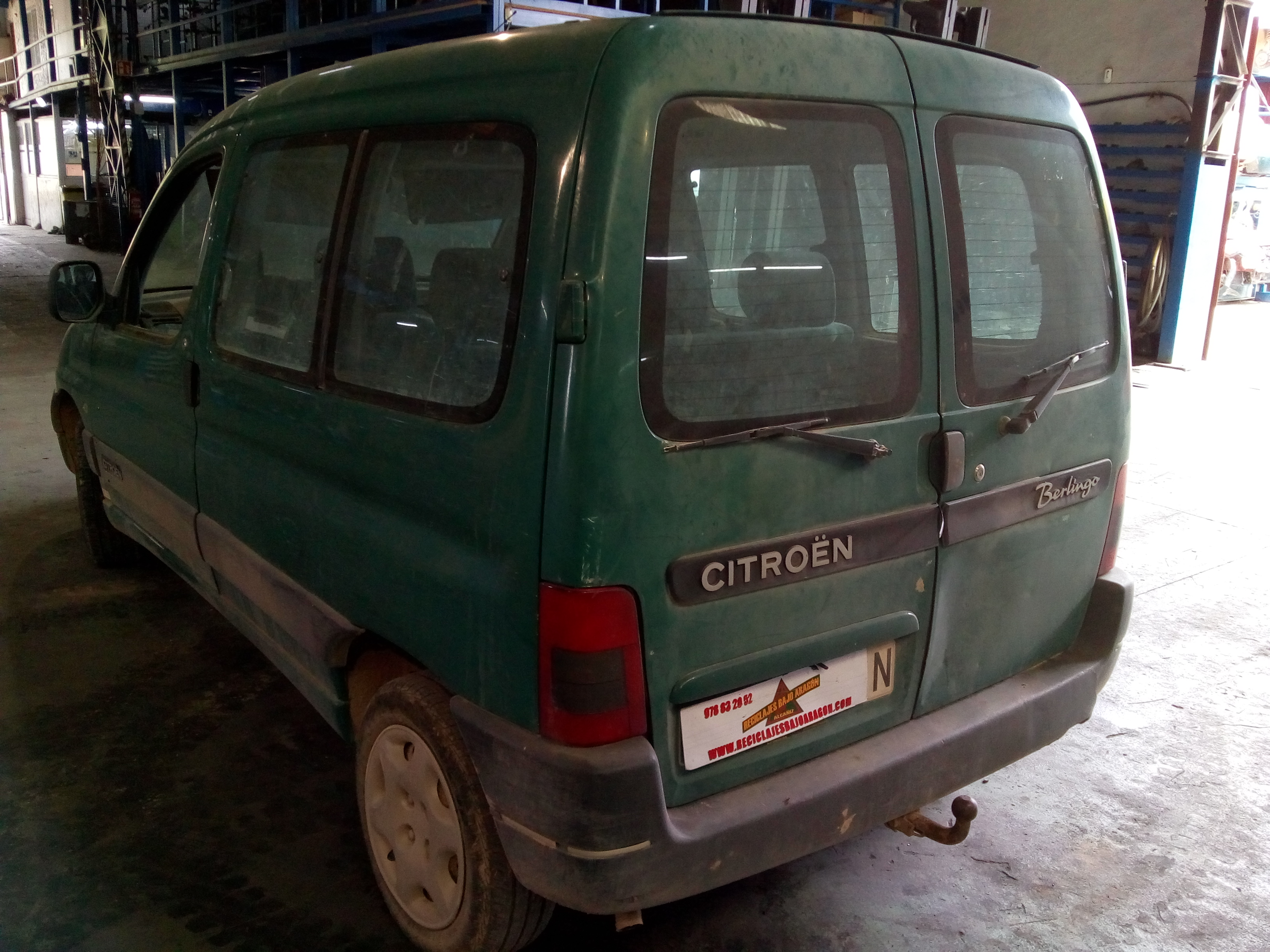 CUADRO INSTRUMENTOS CITROEN BERLINGO D9B