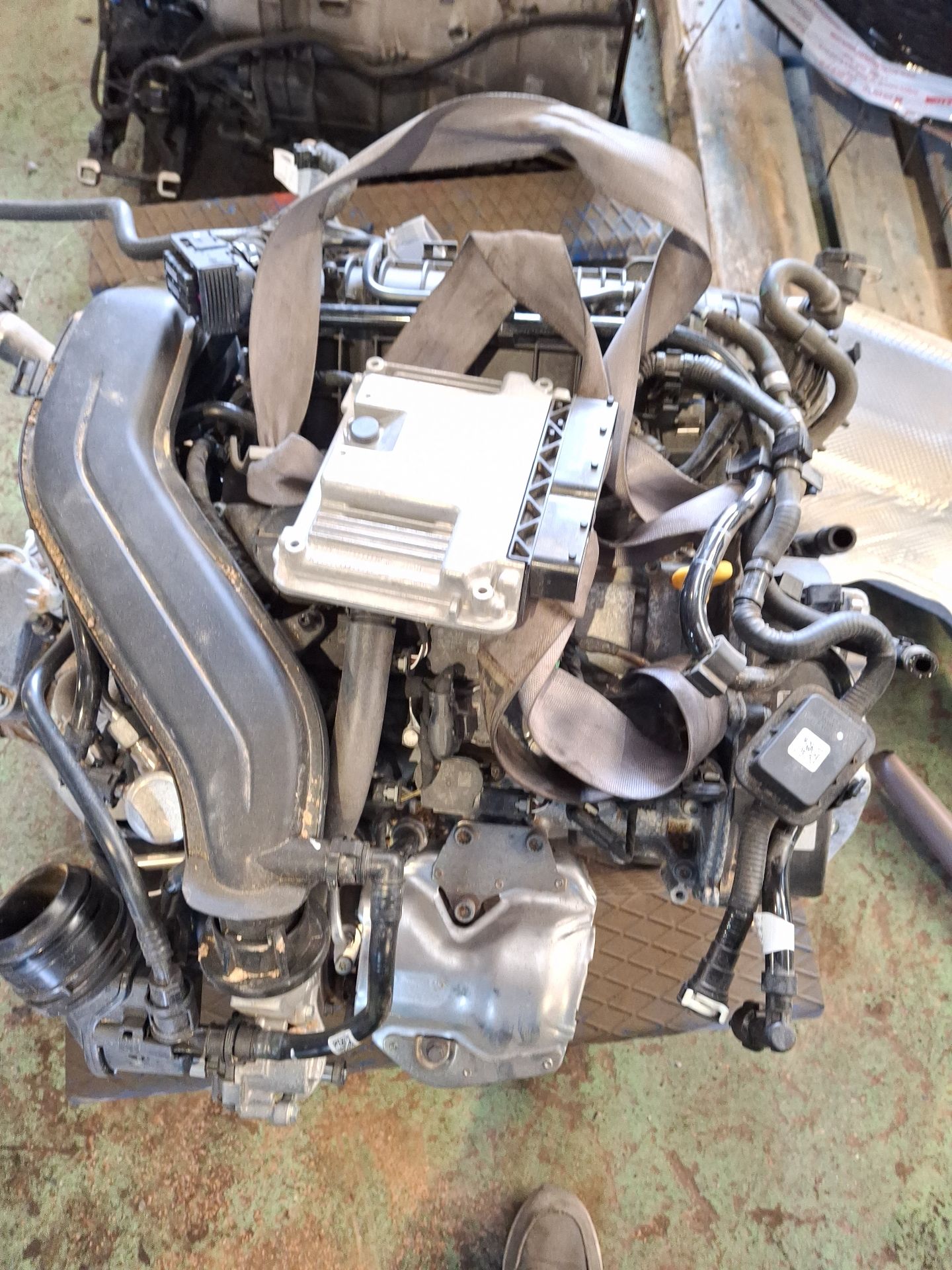 MOTOR COMPLETO SEAT LEON 