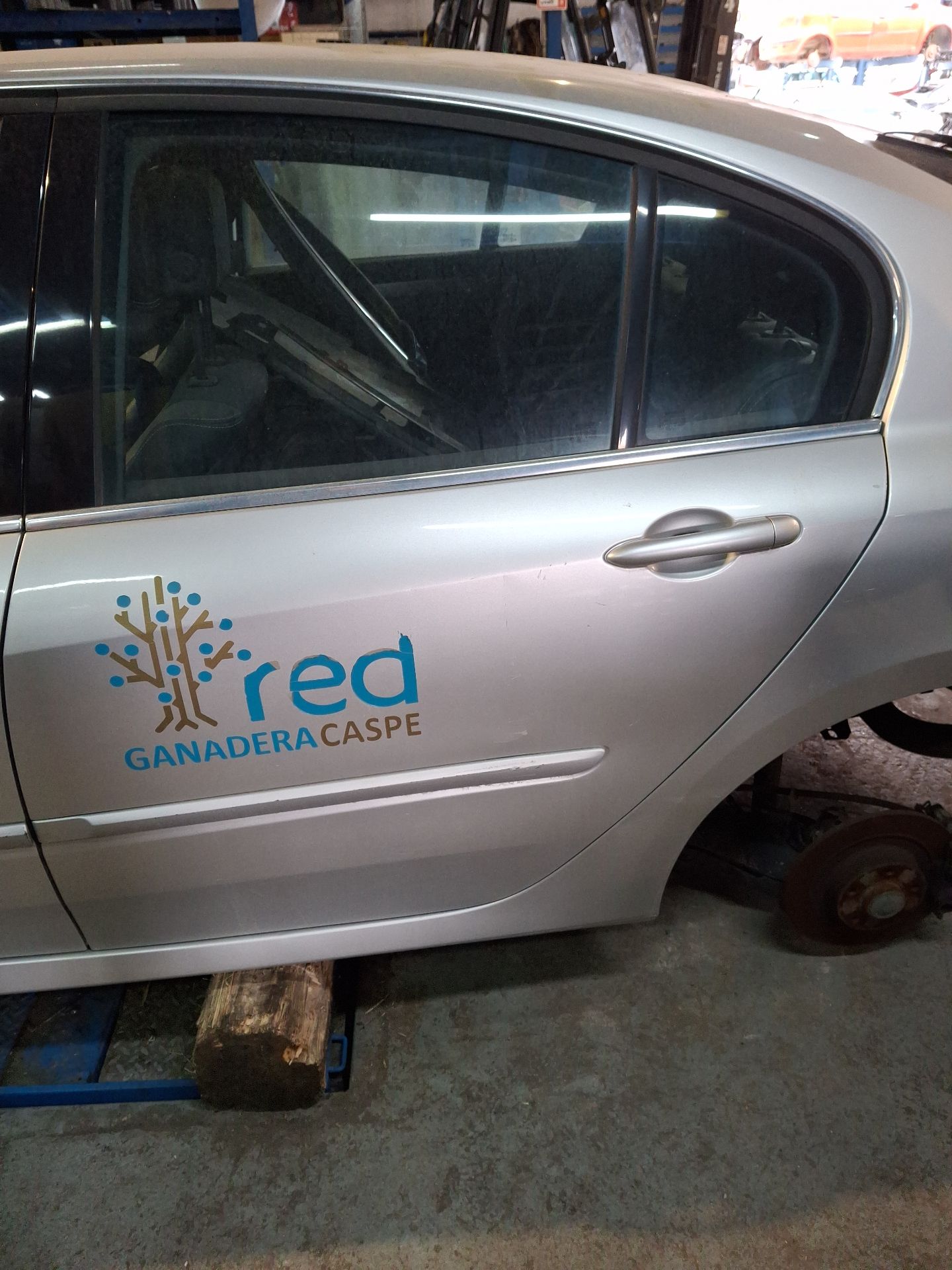 FARO ANTINIEBLA IZQUIERDO RENAULT LAGUNA 