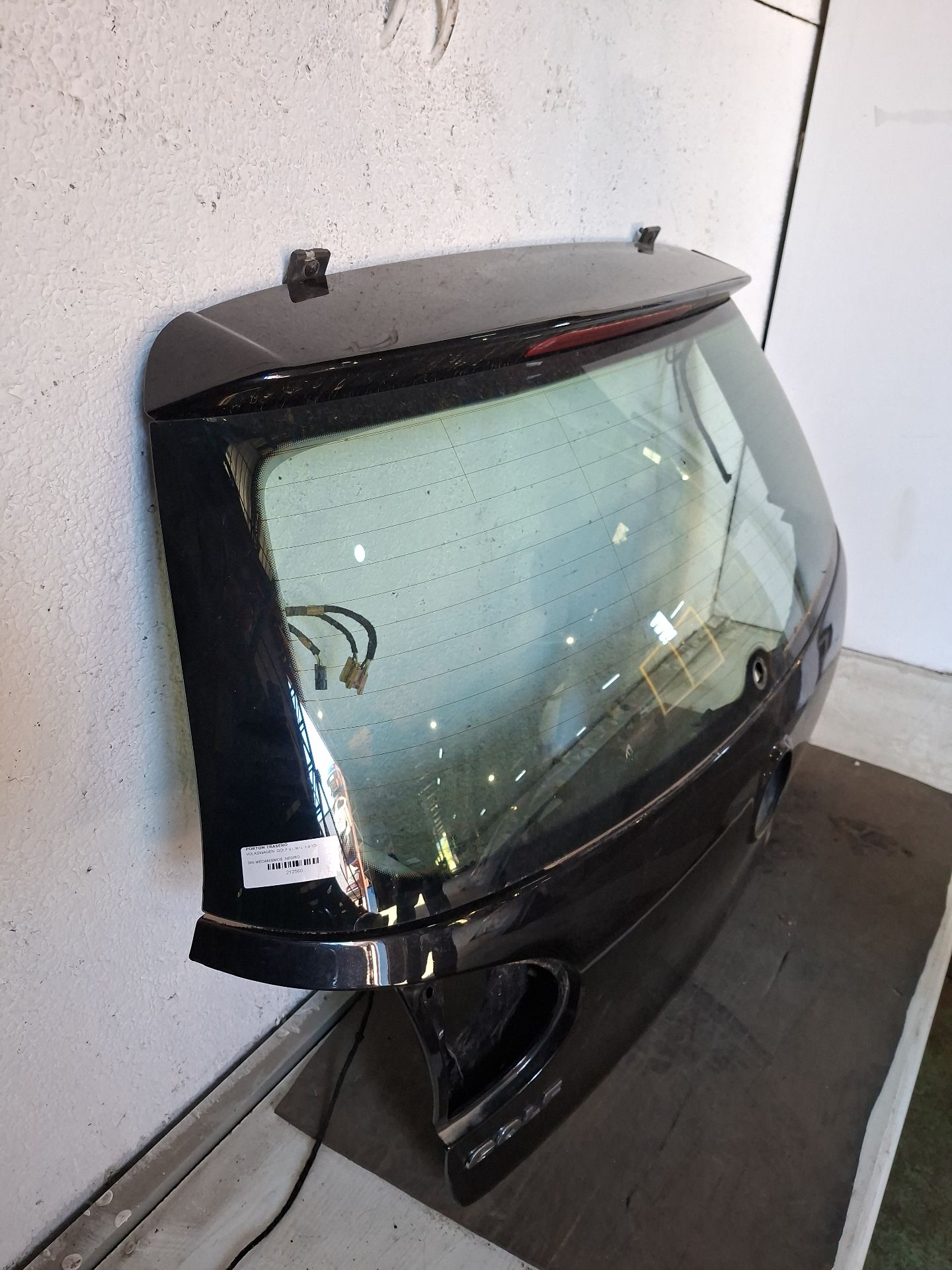 PORTON TRASERO VOLKSWAGEN GOLF 