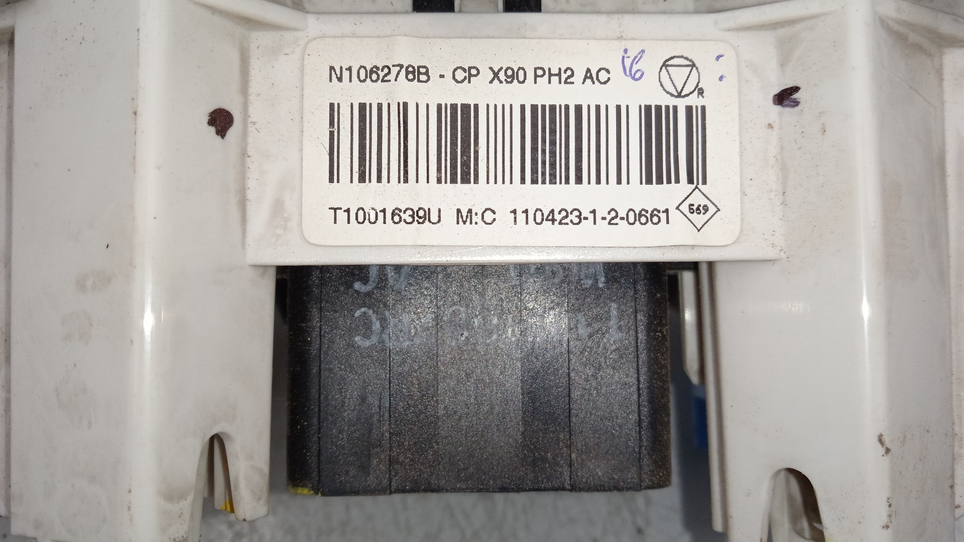 MANDO CALEFACCION / AIRE ACONDICIONADO DACIA DUSTE K4M A6