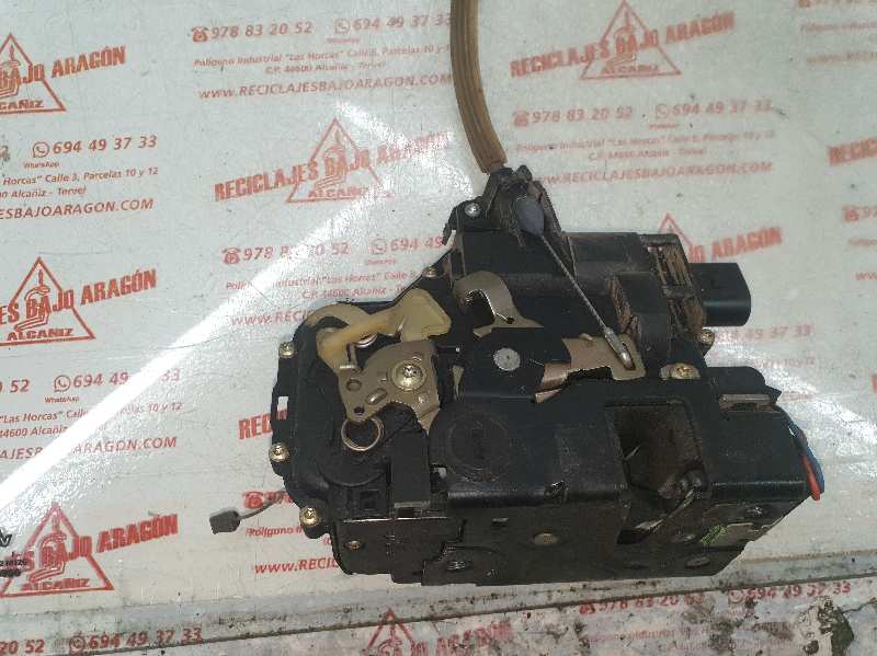 CERRADURA PUERTA TRASERA IZQUIERDA SEAT LEON BCB
