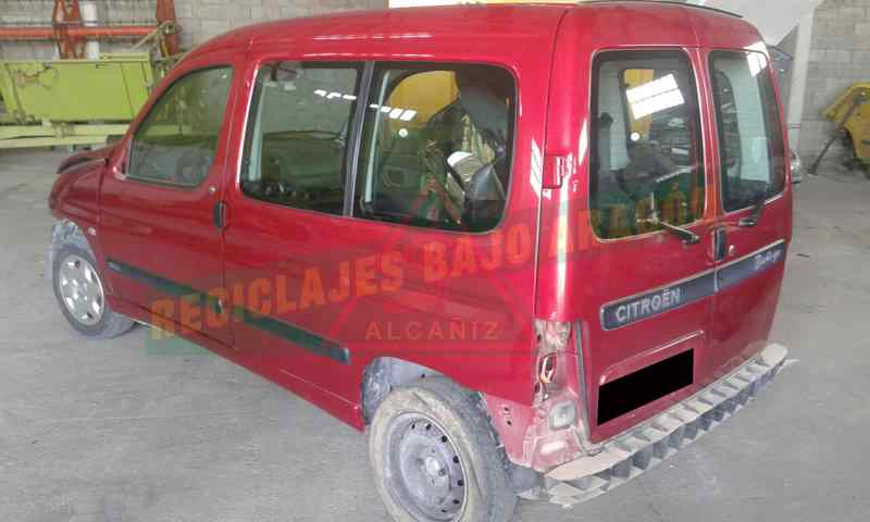 MOTOR ARRANQUE CITROEN BERLINGO KFWTU3JP